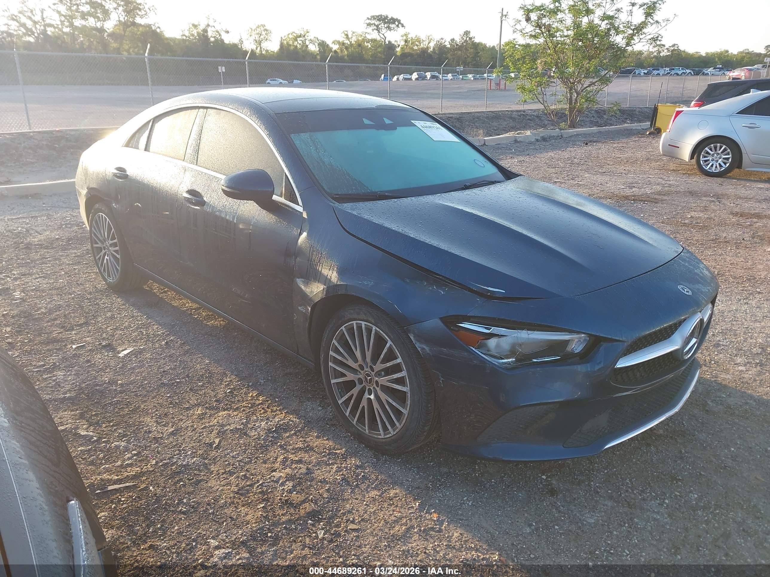 2020 Mercedes-Benz CLA-Class VIN W1K5J4GB0LN092919 — IAAI salvage auction photo