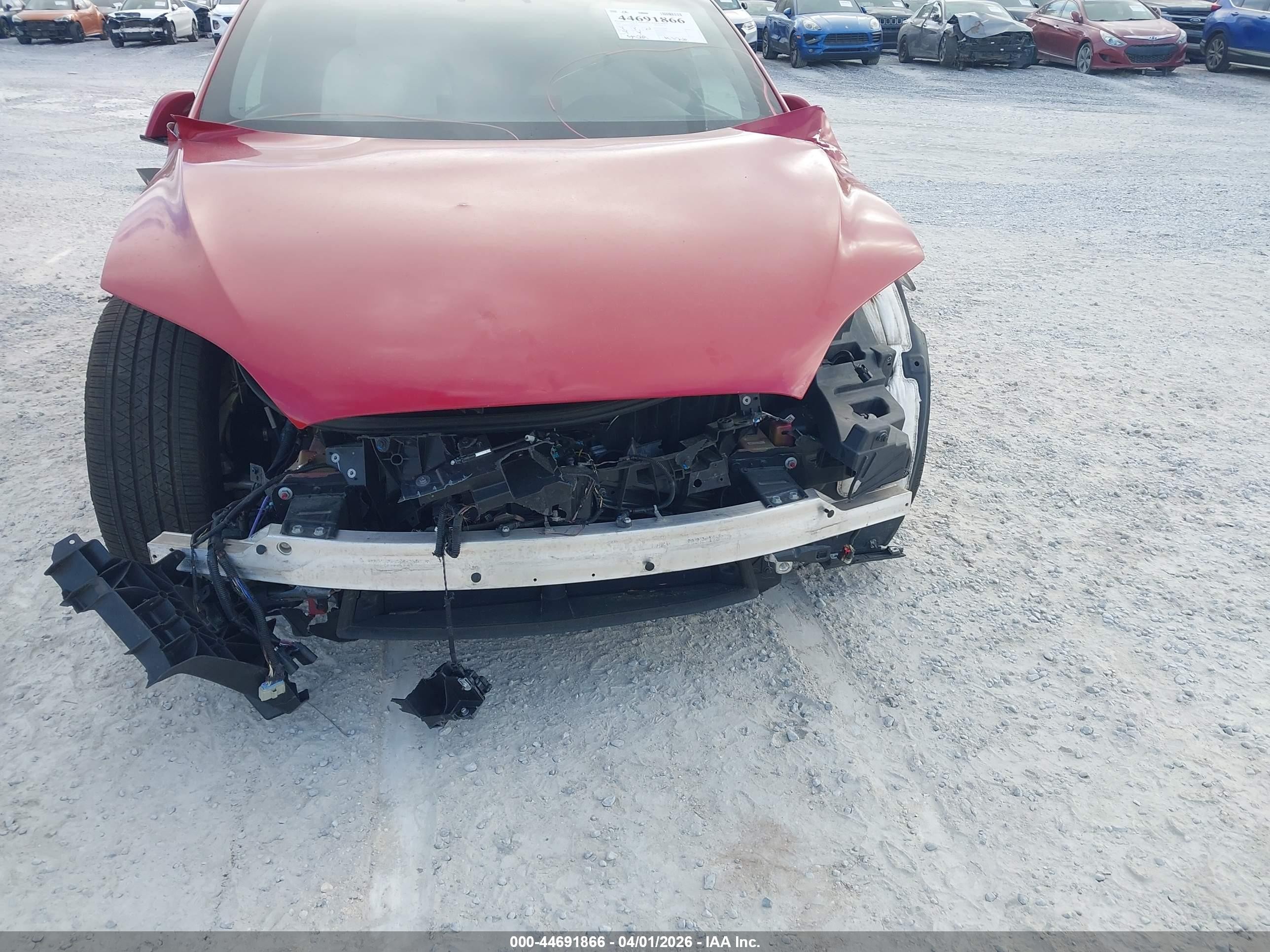 2023 Tesla Model X VIN 7SAXCDE56PF366335 IAAI salvage auction — Front End, Rebuildable (Florida), sold $22,100 on 2026-09-04 (photo 6)