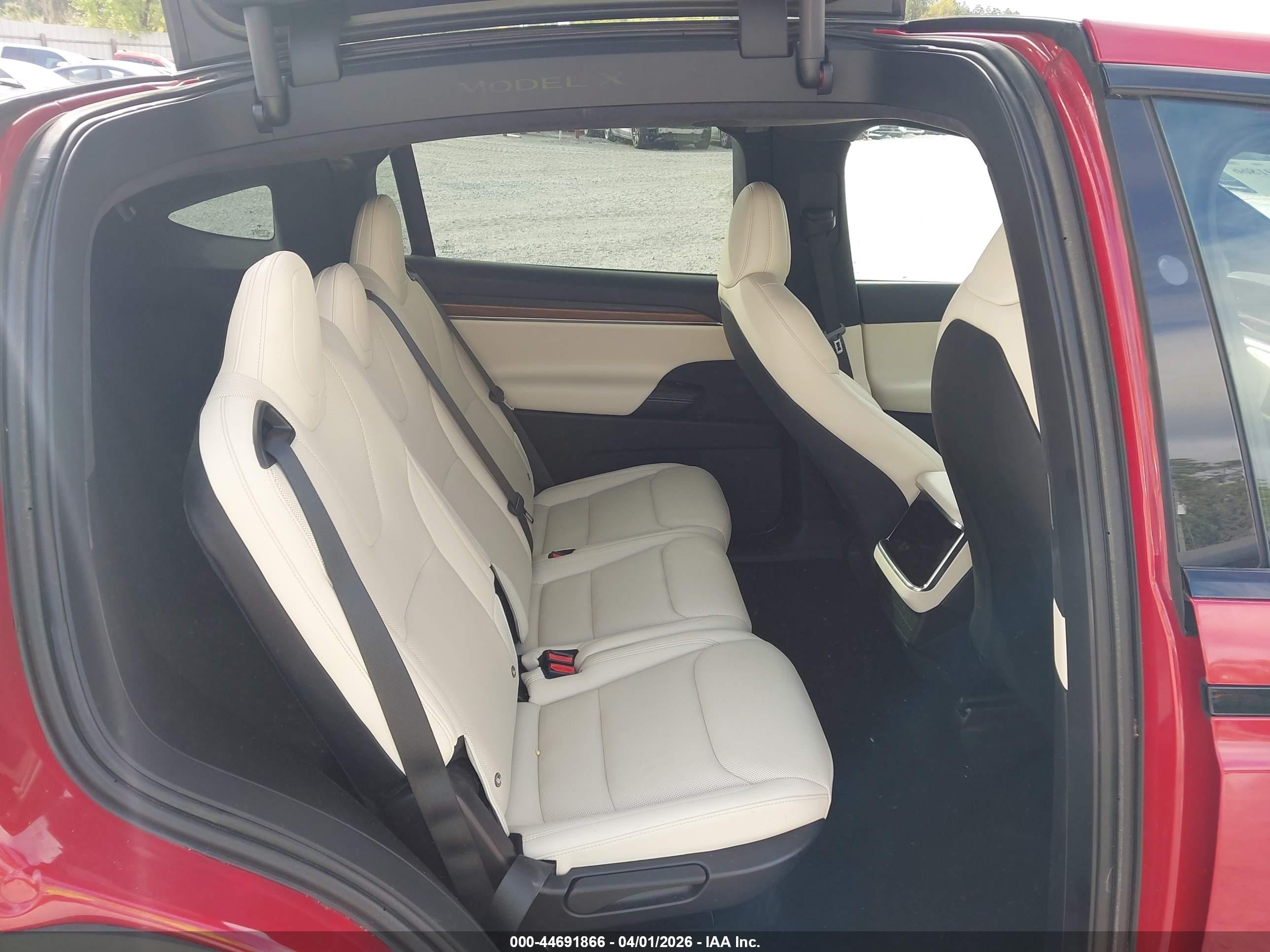 2023 Tesla Model X VIN 7SAXCDE56PF366335 IAAI salvage auction — Front End, Rebuildable (Florida), sold $22,100 on 2026-09-04 (photo 8)