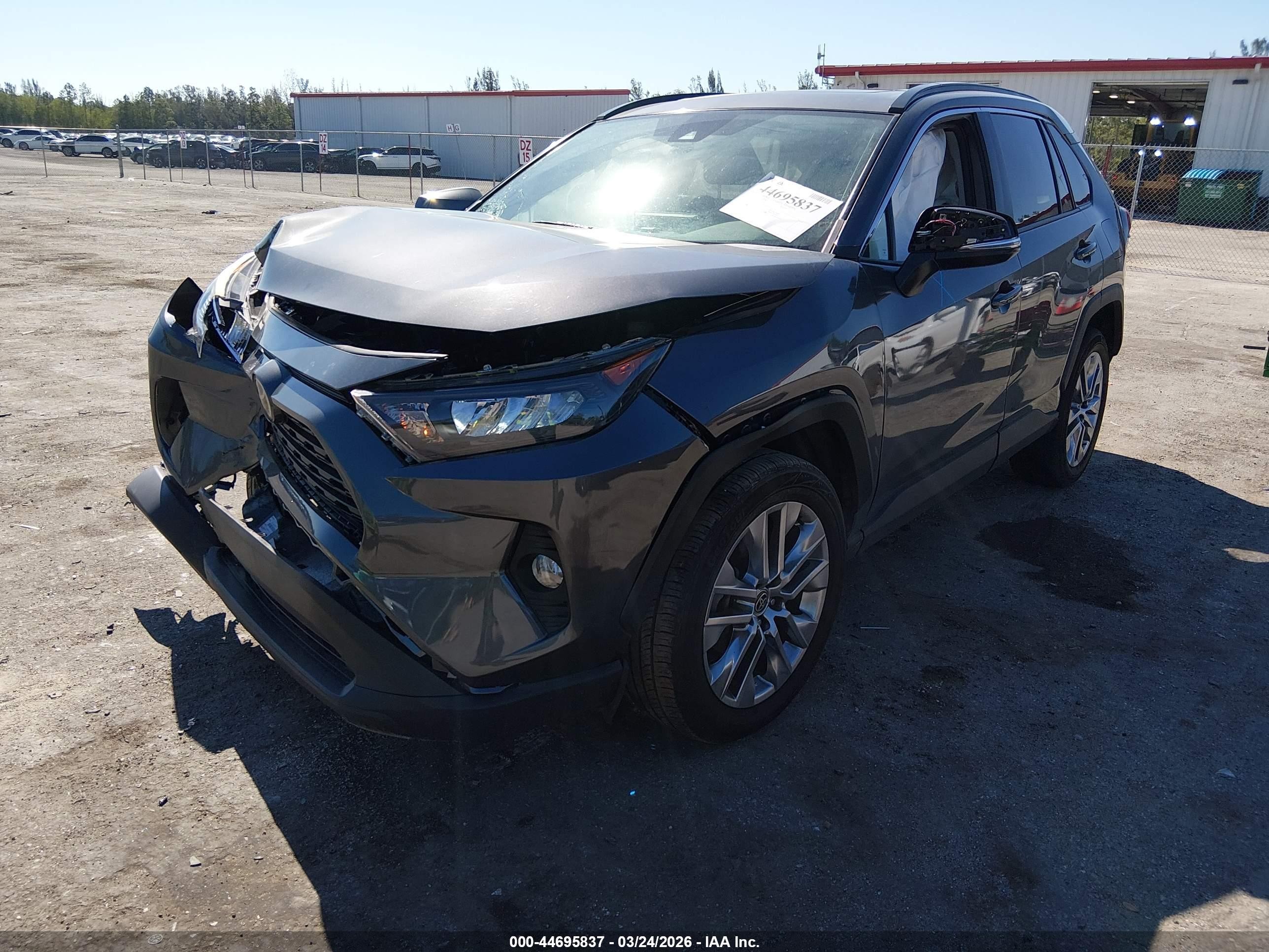 2021 Toyota RAV4 VIN 2T3C1RFV7MW170746 IAAI salvage auction — All Over, Certificate Of Destruction (Florida), sold $6,700 on 2026-07-09 (photo 2)