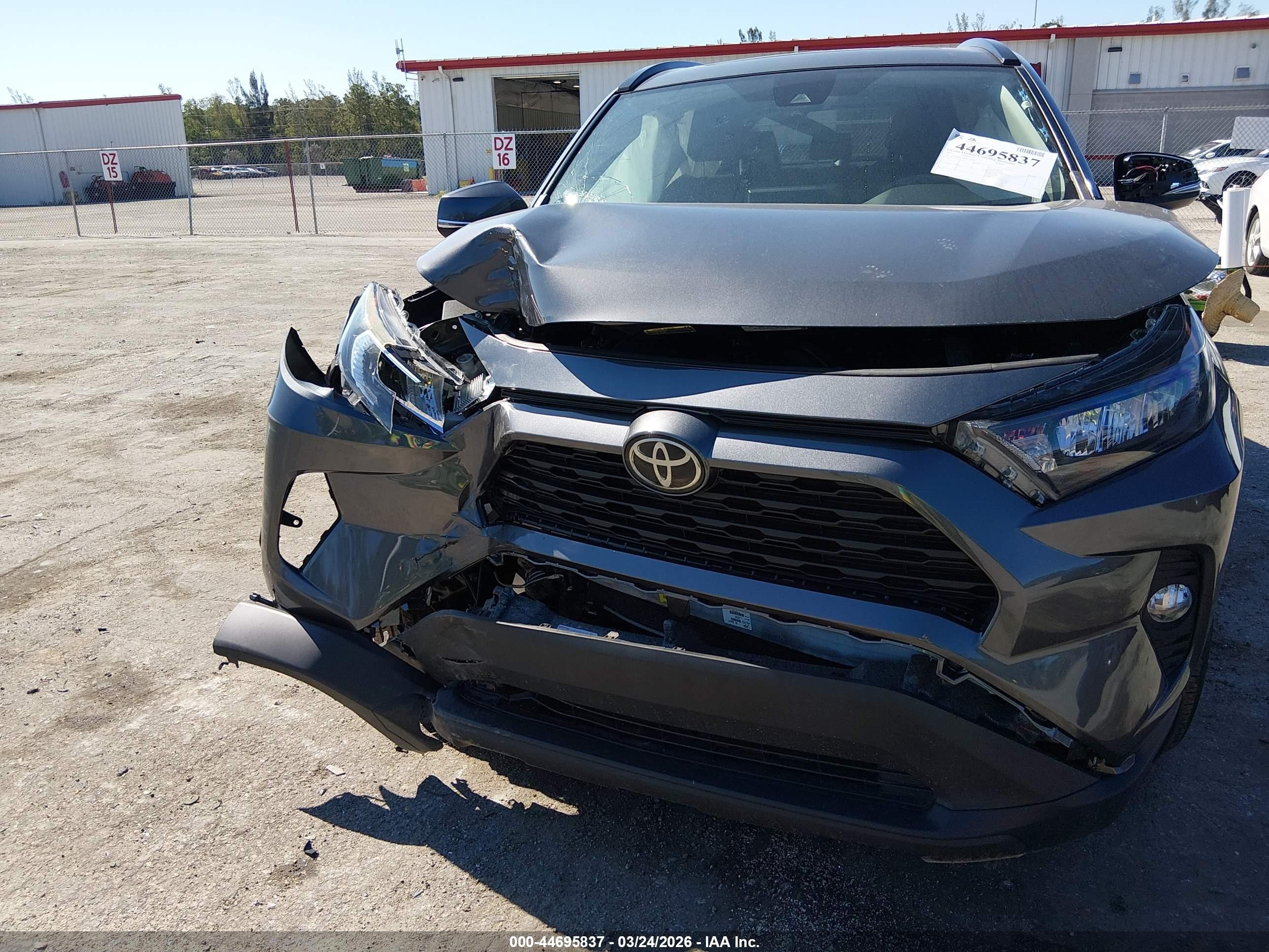 2021 Toyota RAV4 VIN 2T3C1RFV7MW170746 IAAI salvage auction — All Over, Certificate Of Destruction (Florida), sold $6,700 on 2026-07-09 (photo 6)