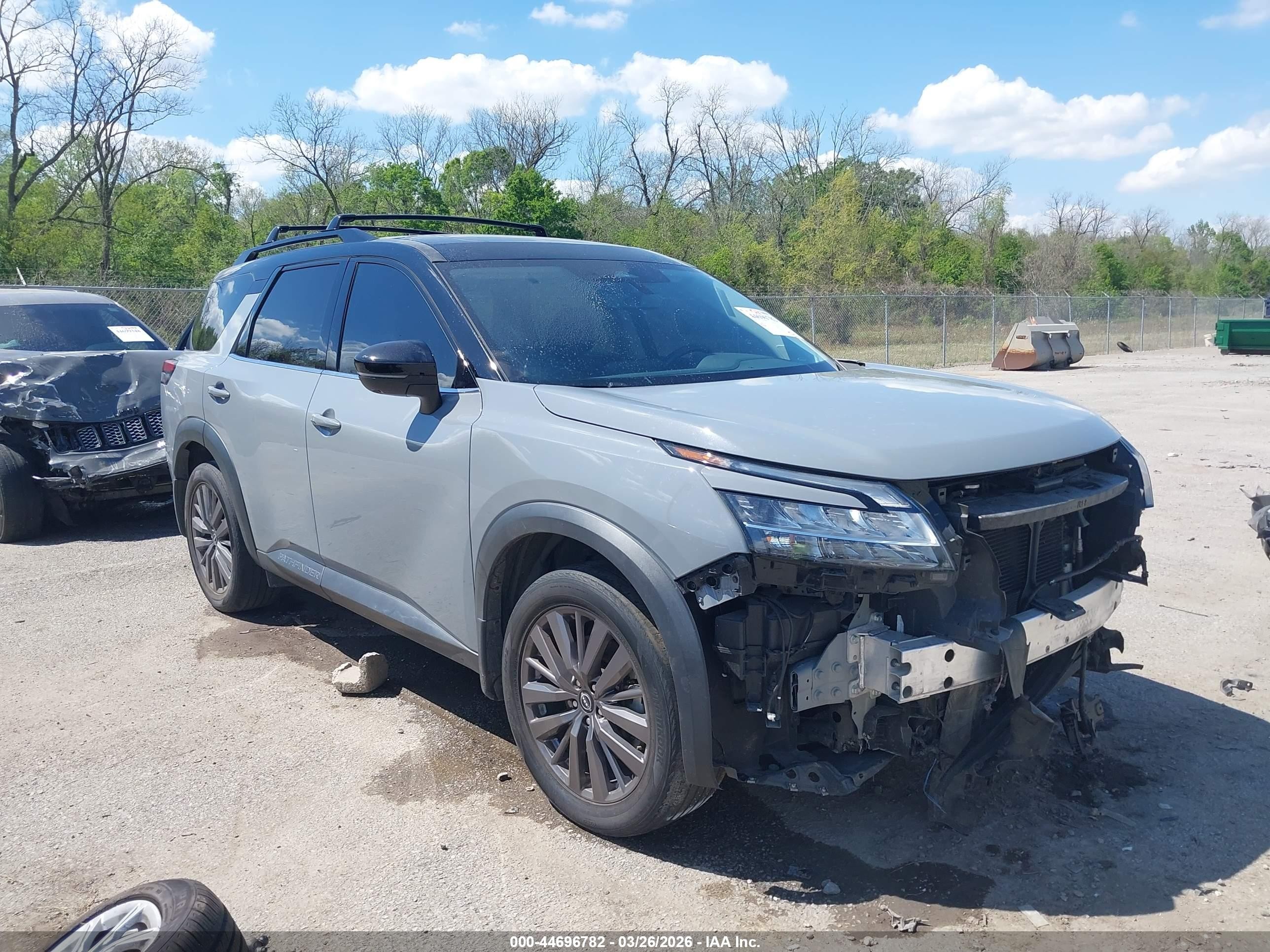 2024 Nissan Pathfinder VIN 5N1DR3CB6RC240005 — IAAI salvage auction photo