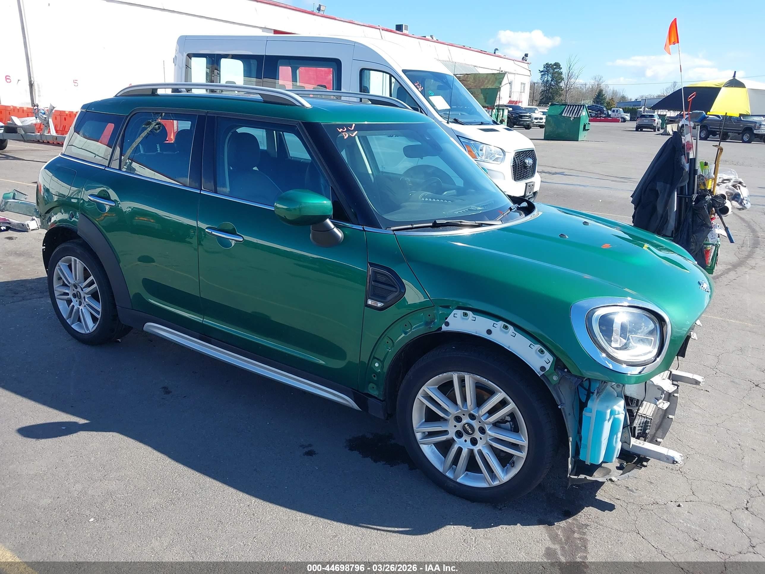 2022 Mini Countryman VIN WMZ23BR06N3N68371 — IAAI salvage auction photo