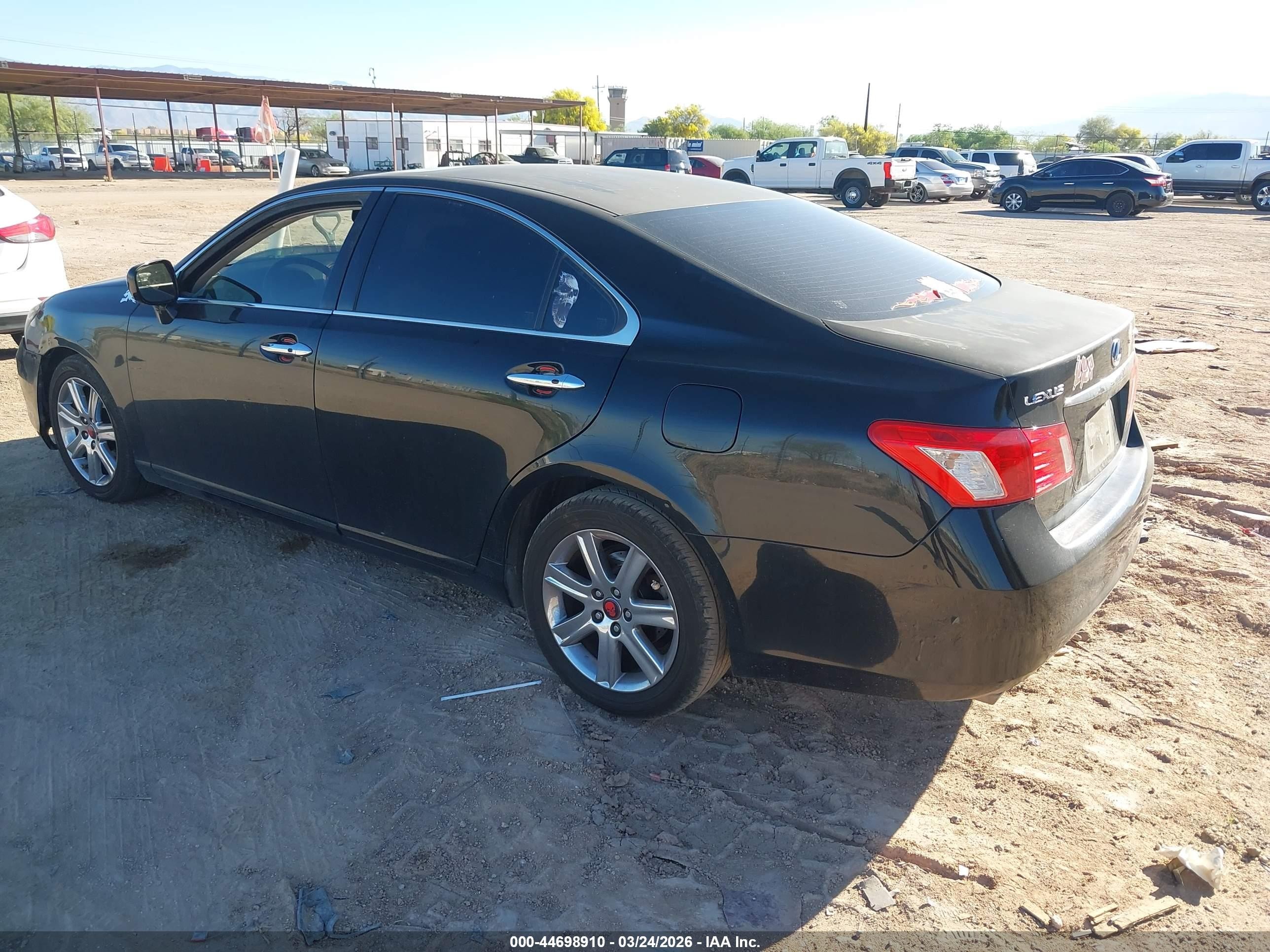 2007 Lexus ES VIN JTHBJ46G972011190 IAAI salvage auction — Normal Wear, Clear (Arizona), sold $850 on 2026-05-10 (photo 3)