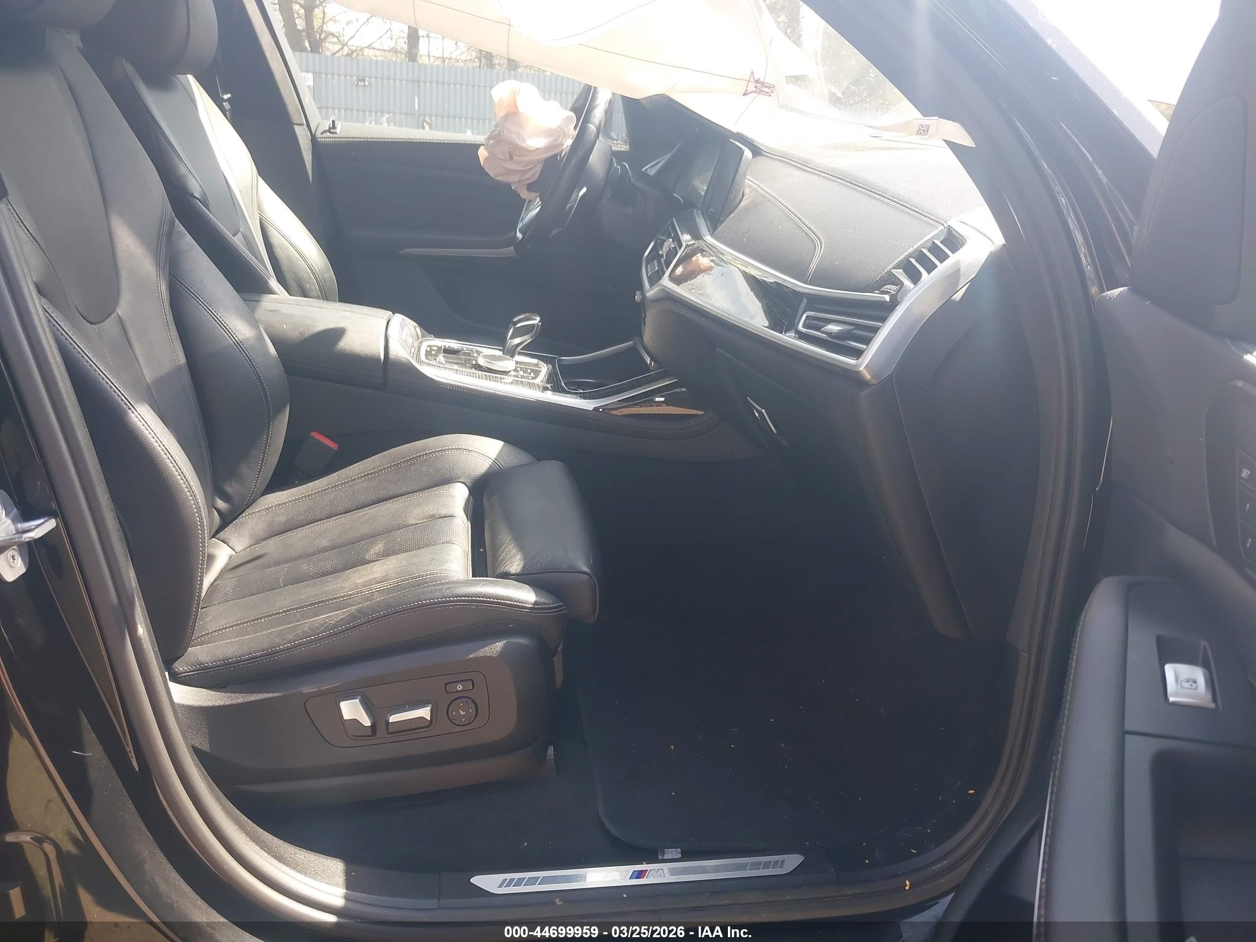 2022 BMW X7 VIN 5UXCW2C02N9K70075 IAAI salvage auction — Unknown, Salvage (Idaho), sold $24,600 on 2026-08-23 (photo 5)