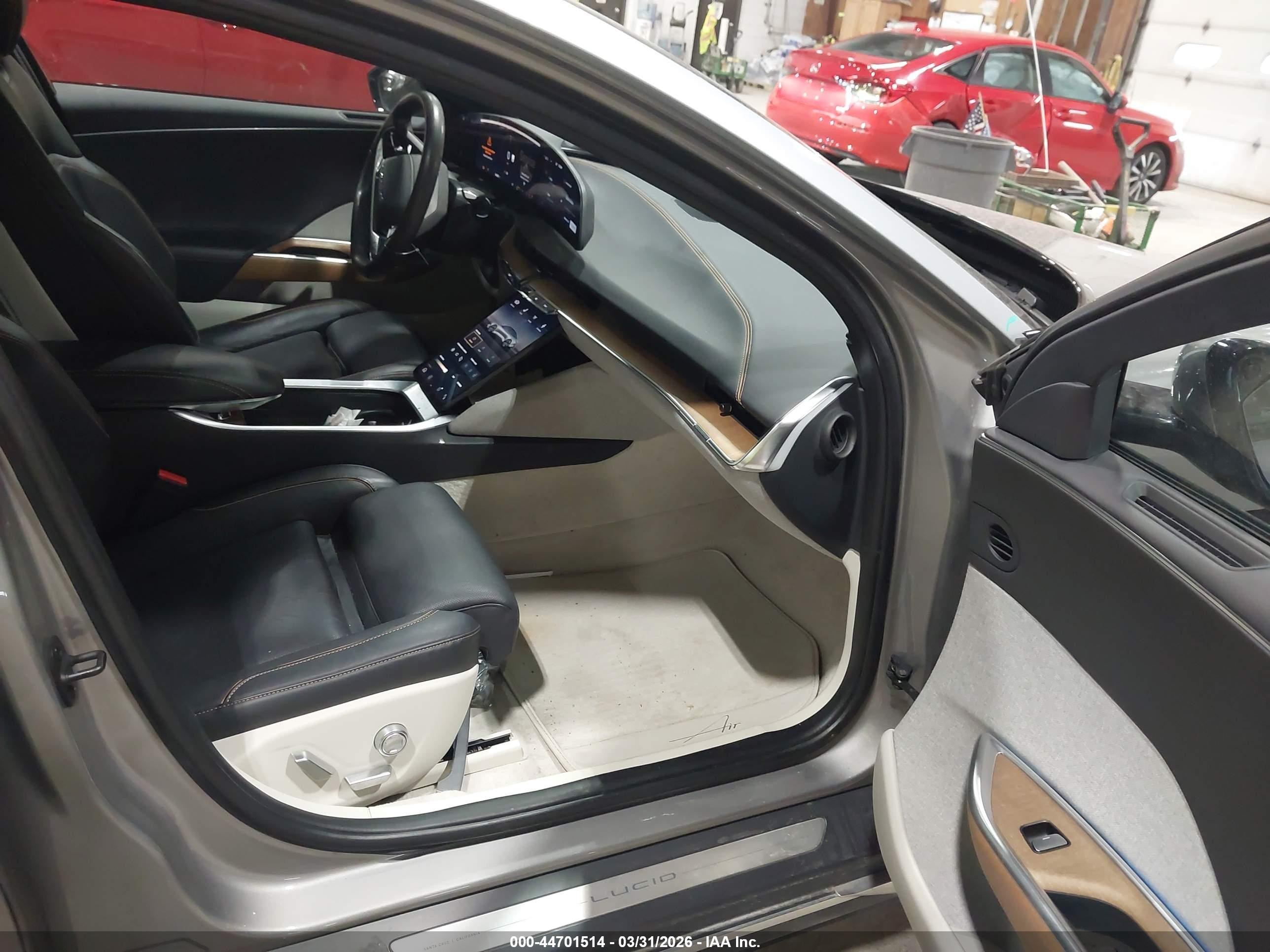 2023 Lucid Air VIN 50EA1TEA9PA002317 IAAI salvage auction — Front End, Mv-907A (New York), sold $8,550 on 2026-05-21 (photo 5)