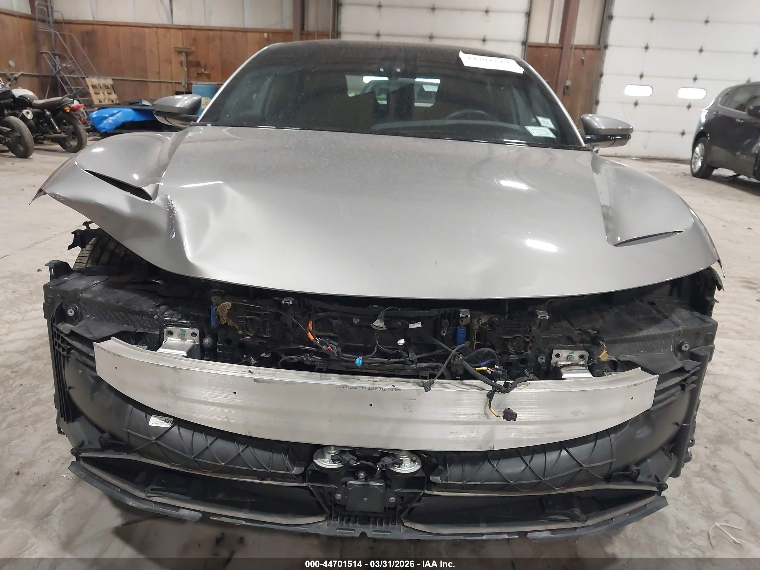 2023 Lucid Air VIN 50EA1TEA9PA002317 IAAI salvage auction — Front End, Mv-907A (New York), sold $8,550 on 2026-05-21 (photo 6)