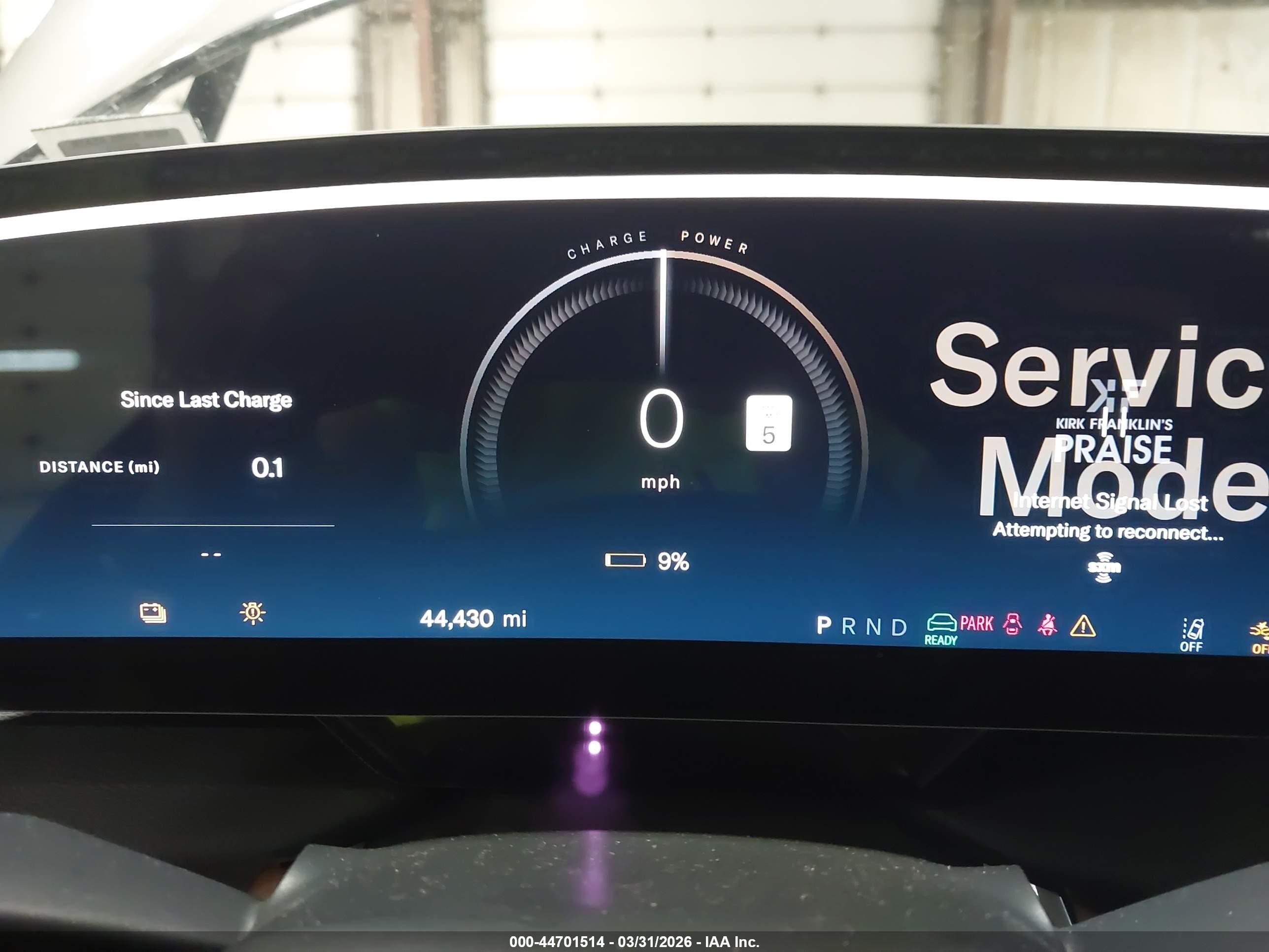 2023 Lucid Air VIN 50EA1TEA9PA002317 IAAI salvage auction — Front End, Mv-907A (New York), sold $8,550 on 2026-05-21 (photo 7)