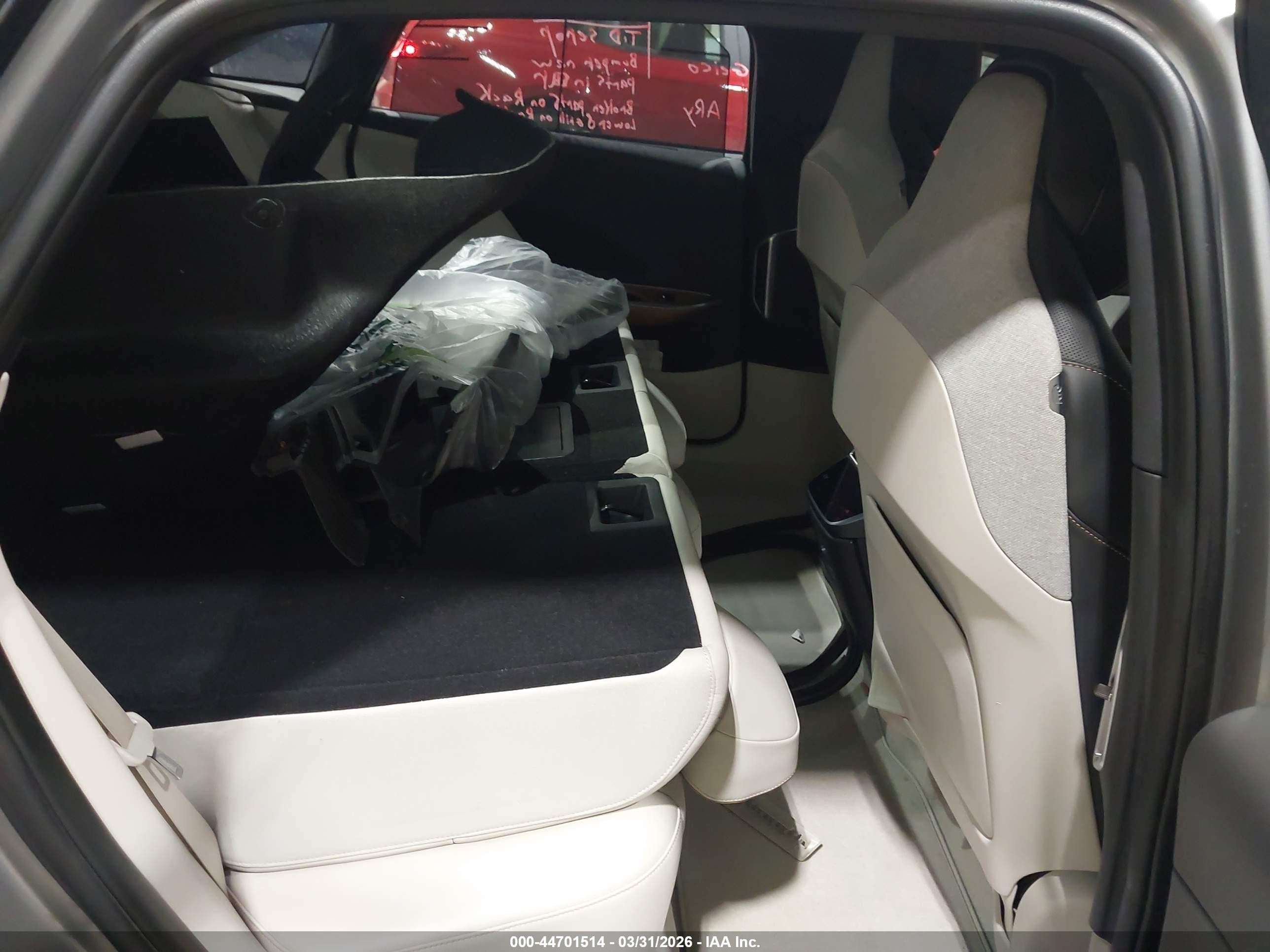 2023 Lucid Air VIN 50EA1TEA9PA002317 IAAI salvage auction — Front End, Mv-907A (New York), sold $8,550 on 2026-05-21 (photo 8)