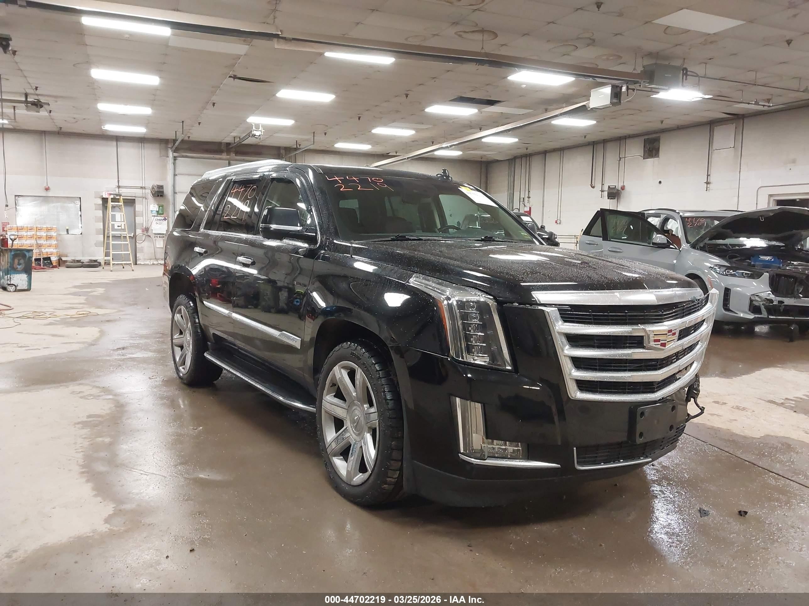 2020 Cadillac Escalade VIN 1GYS4BKJXLR127816 — IAAI salvage auction photo