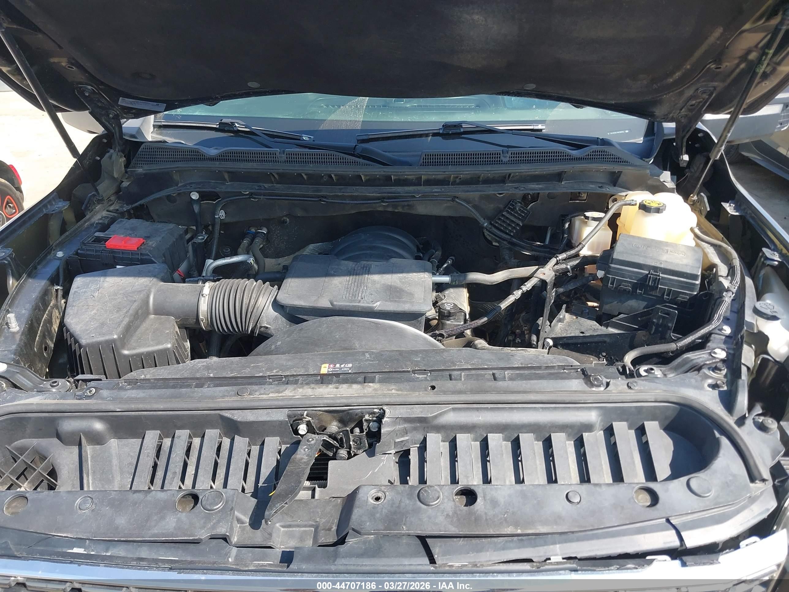 2022 Gmc SIERRA VIN 1GT49RE79NF161453 IAAI salvage auction — Front End, Salvage Title - Dealer (California), sold $7,950 on 2026-05-06 (photo 9)