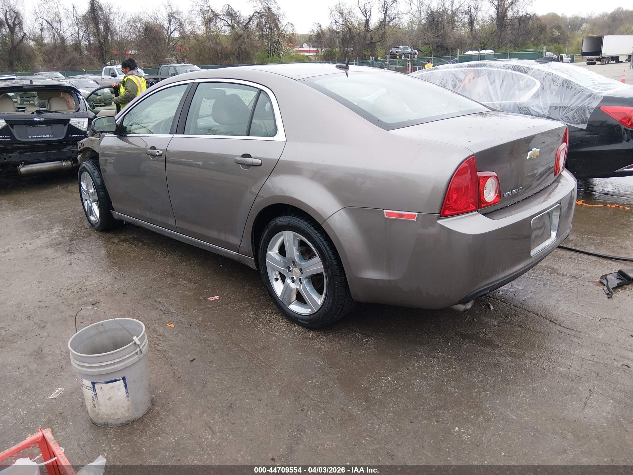 2011 Chevrolet Malibu VIN 1G1ZD5E70BF241578 IAAI salvage auction — Front End, Salvage - Greater Than 75% (Maryland), sold $450 on 2026-09-26 (photo 3)