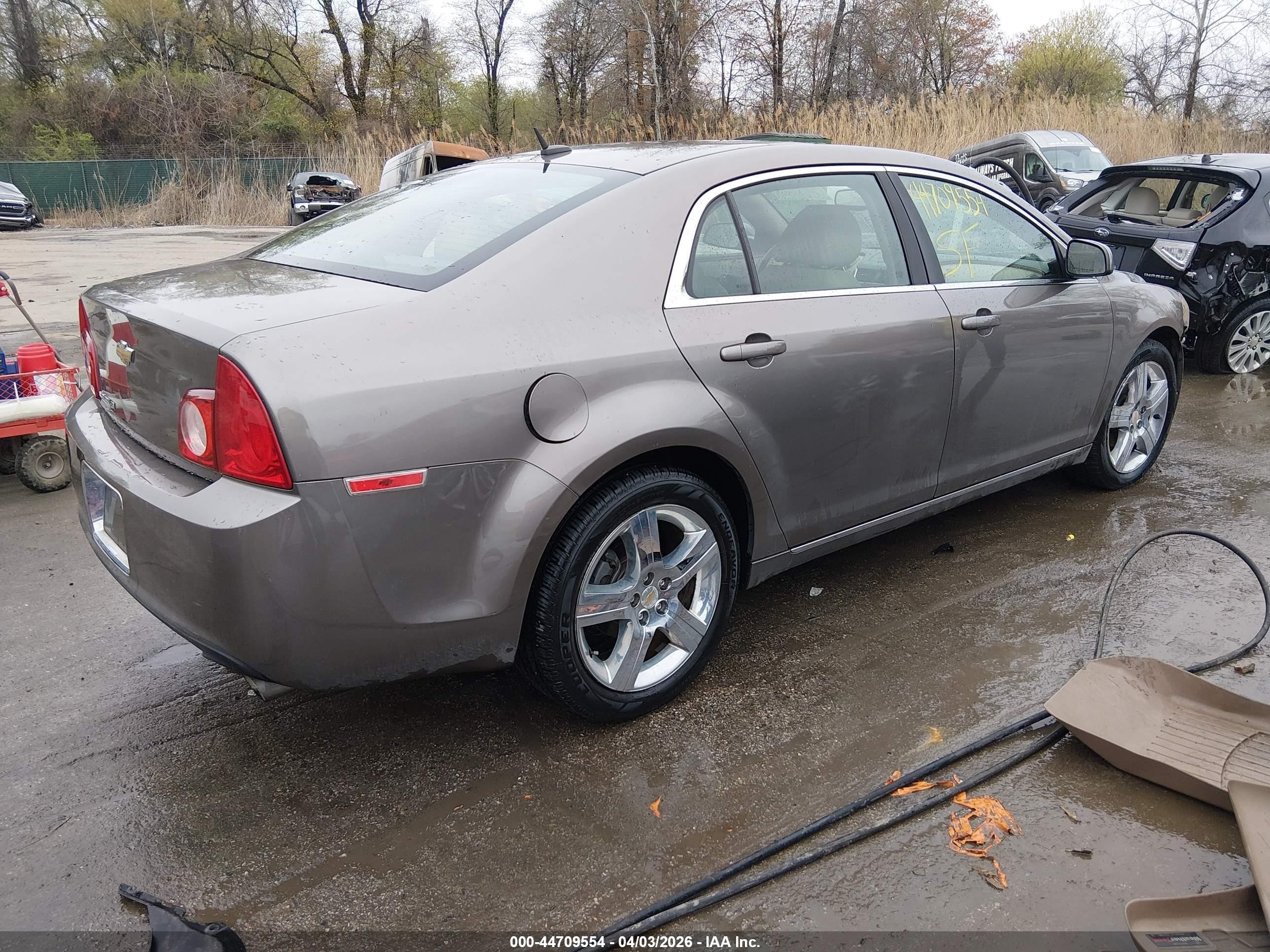 2011 Chevrolet Malibu VIN 1G1ZD5E70BF241578 IAAI salvage auction — Front End, Salvage - Greater Than 75% (Maryland), sold $450 on 2026-09-26 (photo 4)