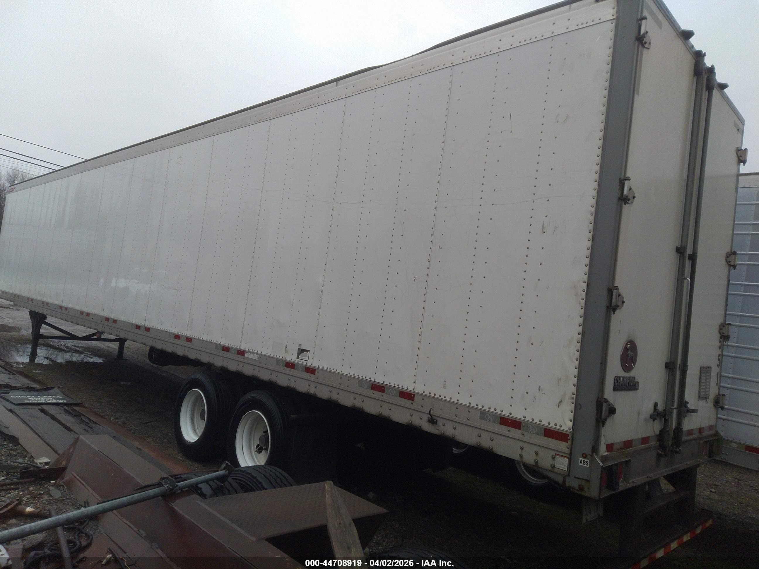 2017 Great Dane Trailers Unknown VIN 1GRAA0623HT613997 IAAI salvage auction — Rollover, Salvage (Ohio), sold $525 on 2026-09-09 (photo 3)