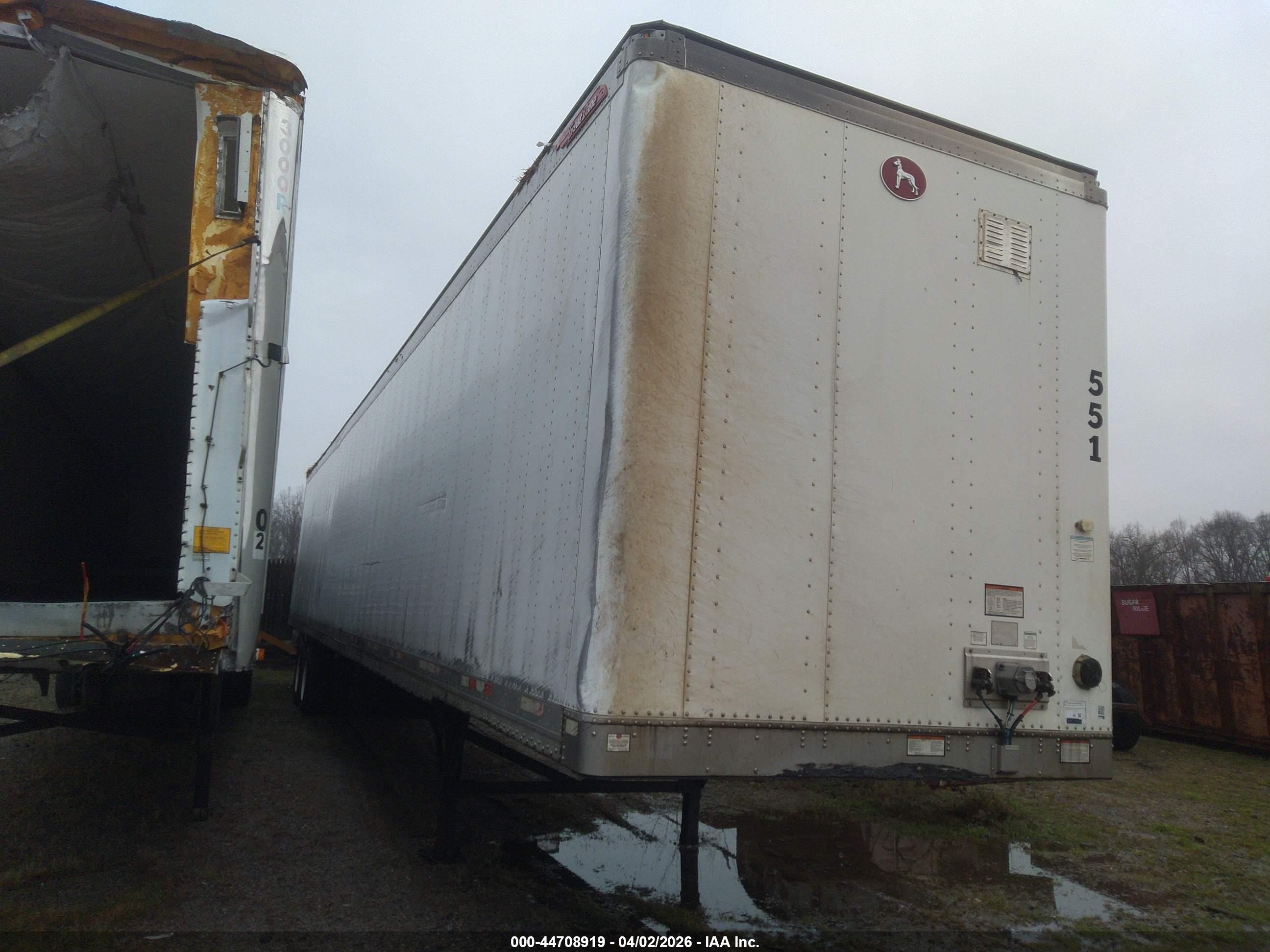 2017 Great Dane Trailers Unknown VIN 1GRAA0623HT613997 IAAI salvage auction — Rollover, Salvage (Ohio), sold $525 on 2026-09-09 (photo 6)