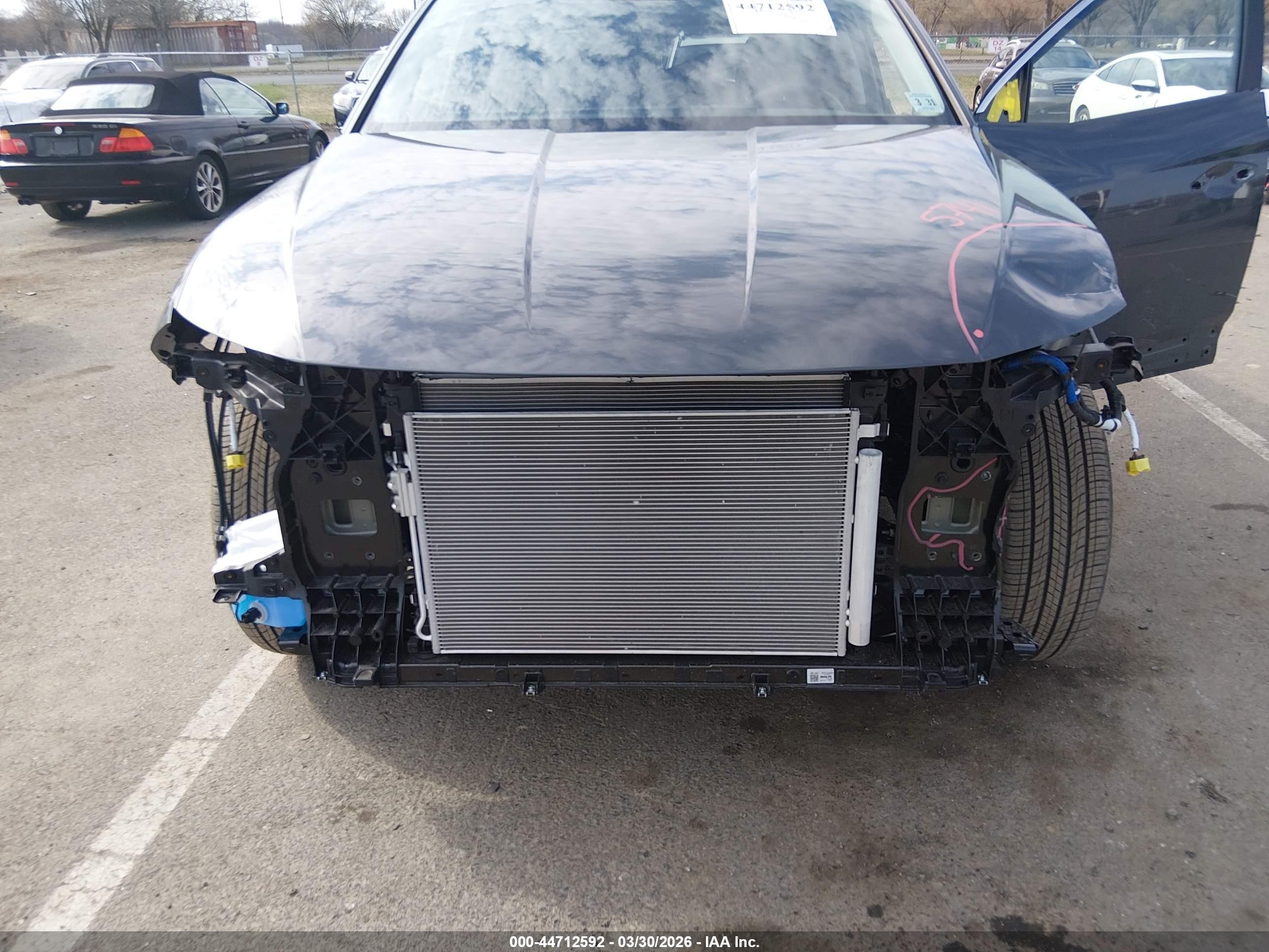 2026 Hyundai Tucson VIN 5NMJBCDE4TH691351 IAAI salvage auction — Front End, Salvage (New Jersey), sold $8,300 on 2026-09-08 (photo 6)