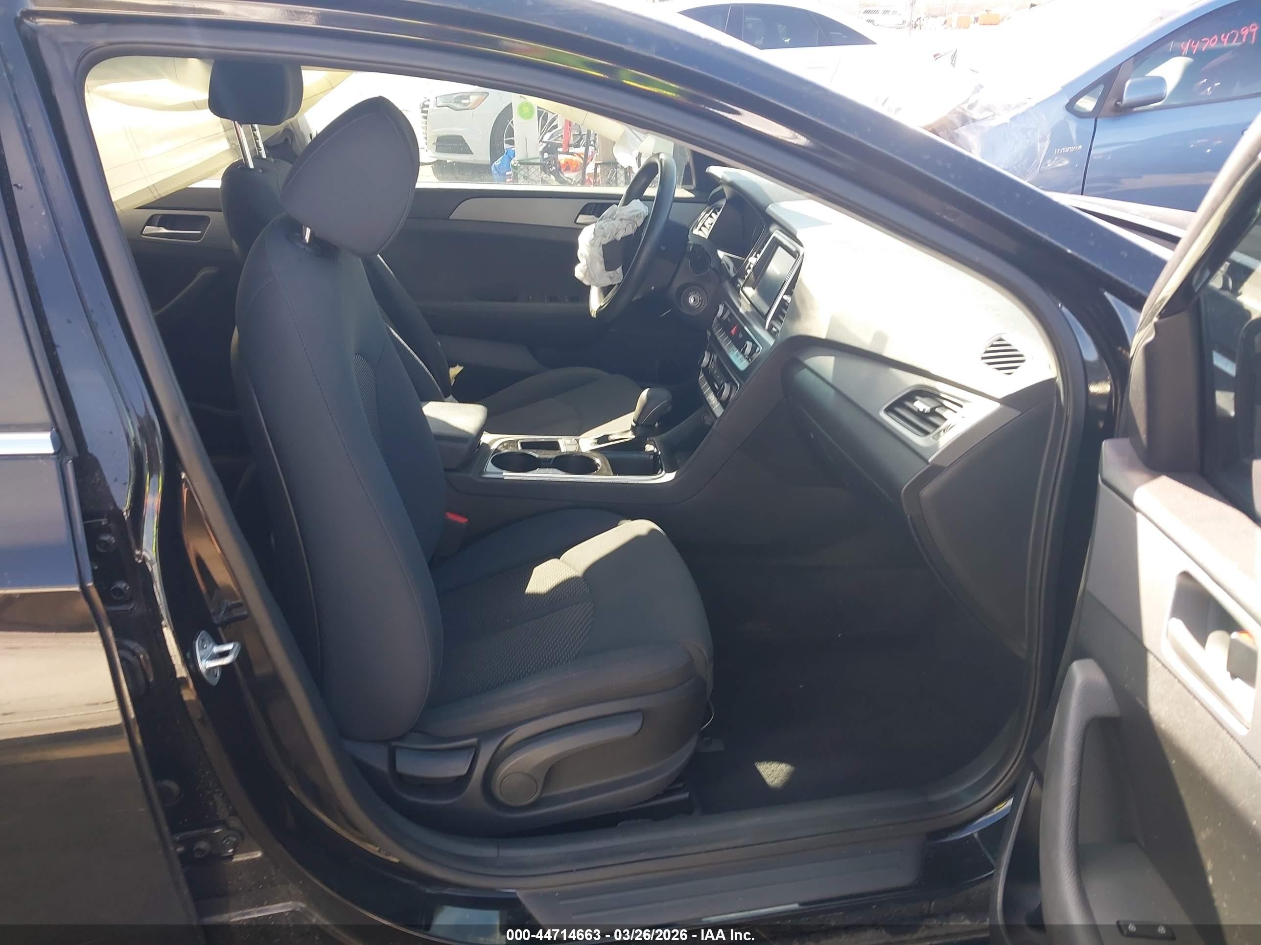 2018 Hyundai Sonata VIN 5NPE24AF6JH620351 IAAI salvage auction — Rear End, Salvage (Utah), sold $1,100 on 2026-07-09 (photo 5)
