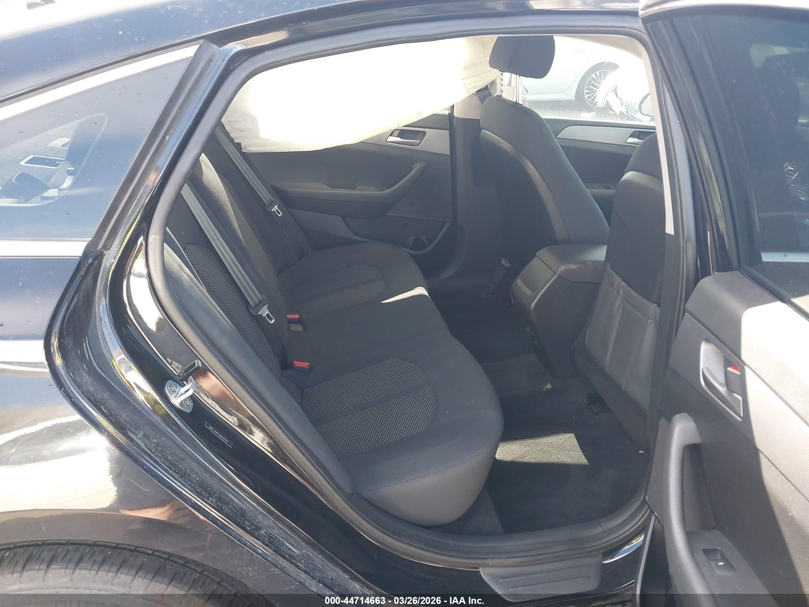 2018 Hyundai Sonata VIN 5NPE24AF6JH620351 IAAI salvage auction — Rear End, Salvage (Utah), sold $1,100 on 2026-07-09 (photo 8)