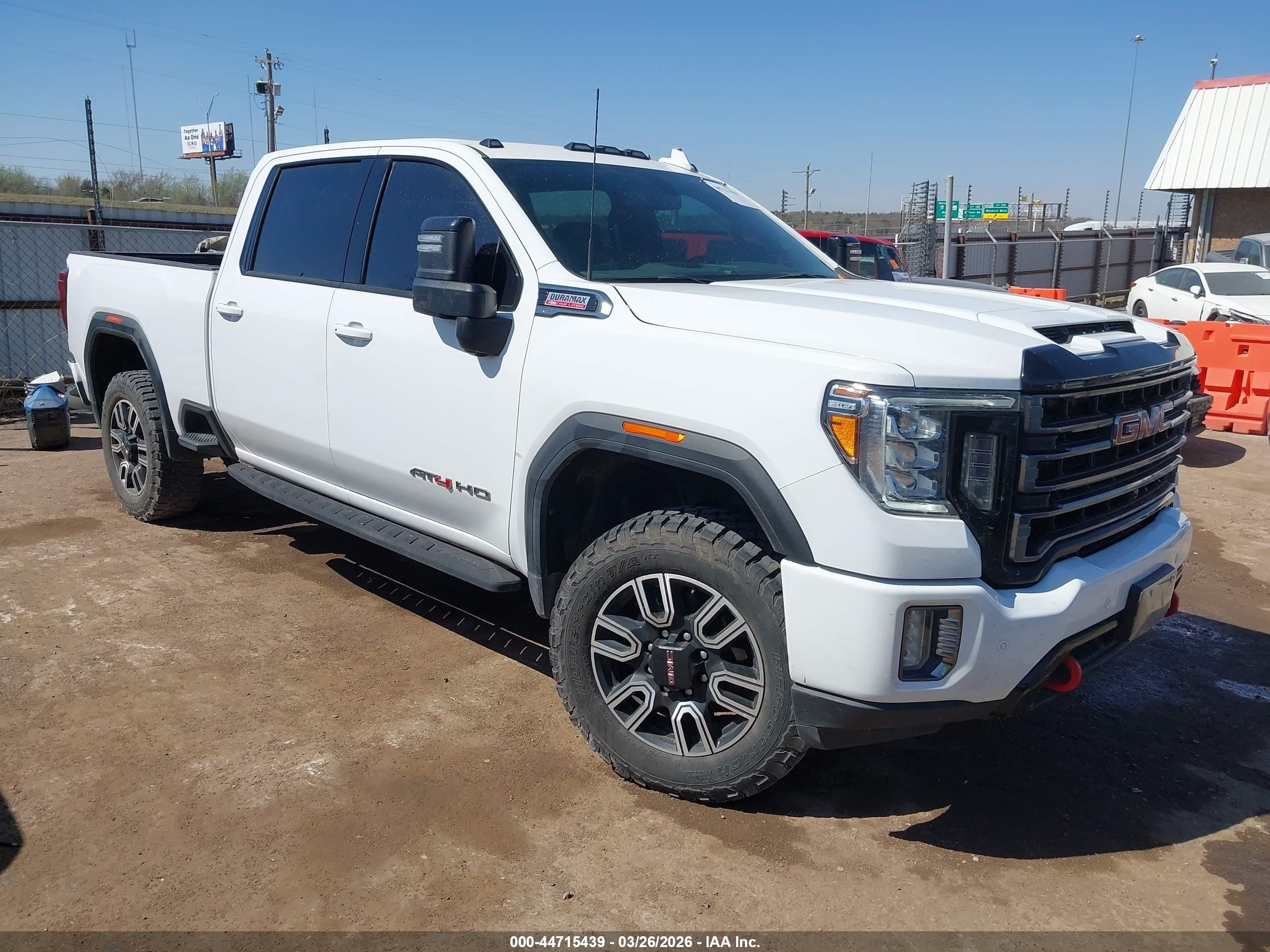 2022 GMC Sierra 3500 HD VIN 1GT49VEY5NF283549 — IAAI salvage auction photo