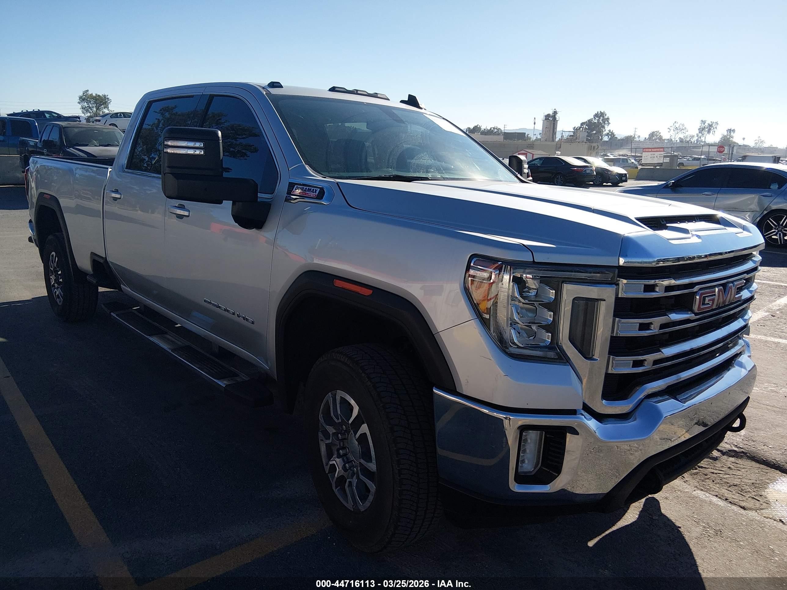 2023 Gmc SIERRA VIN 1GT49MEY1PF194560 IAAI salvage auction — Theft, Clear - Dealer Only (California), sold $45,000 on 2026-04-09 (photo 1)