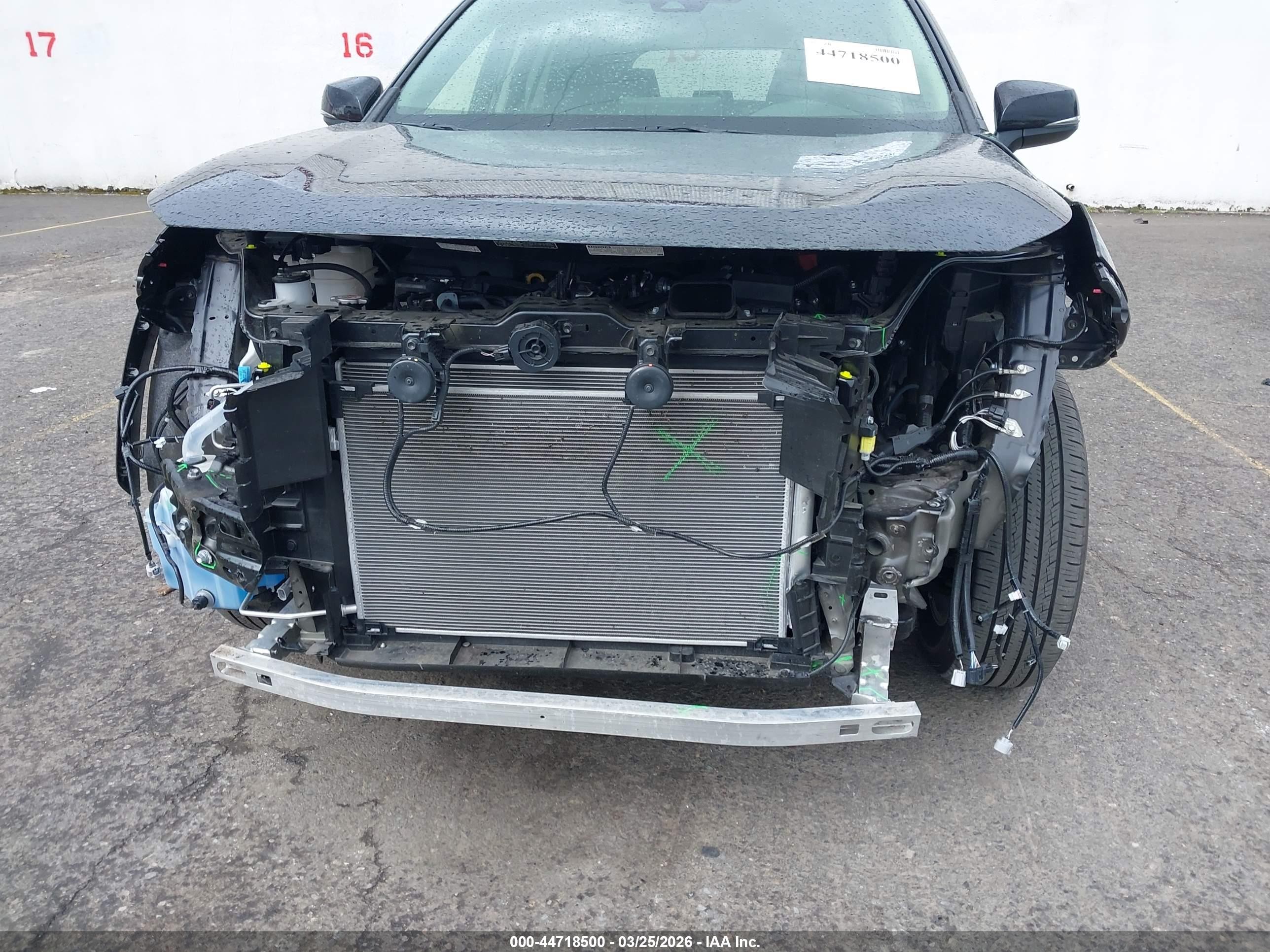 2024 Toyota RAV4 Hybrid VIN JTMMWRFV3RD217300 IAAI salvage auction — Front End, Salvage (Oregon), sold $10,100 on 2026-07-03 (photo 6)