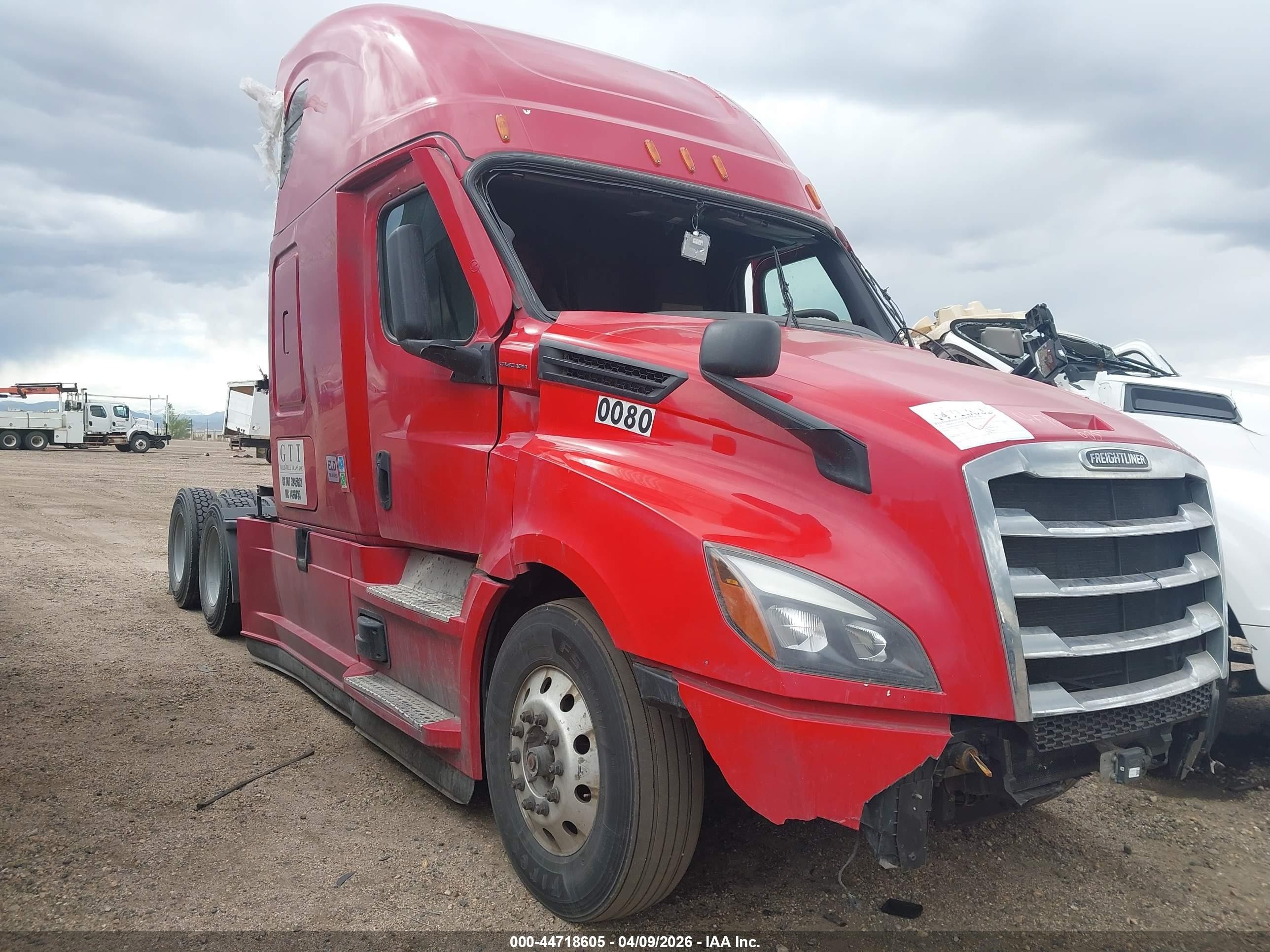 2022 Freightliner New Cascadia 126 VIN 3AKJHHDR6NSNA5589 — IAAI salvage auction photo