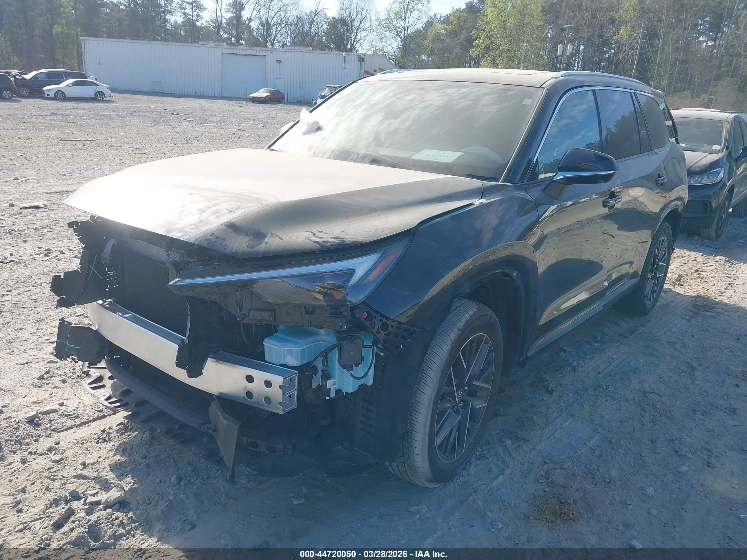 2025 Lexus Tx VIN 5TDAAAB65SS034332 IAAI salvage auction — Front End, Salvage (Georgia), sold $22,700 on 2026-08-14 (photo 2)