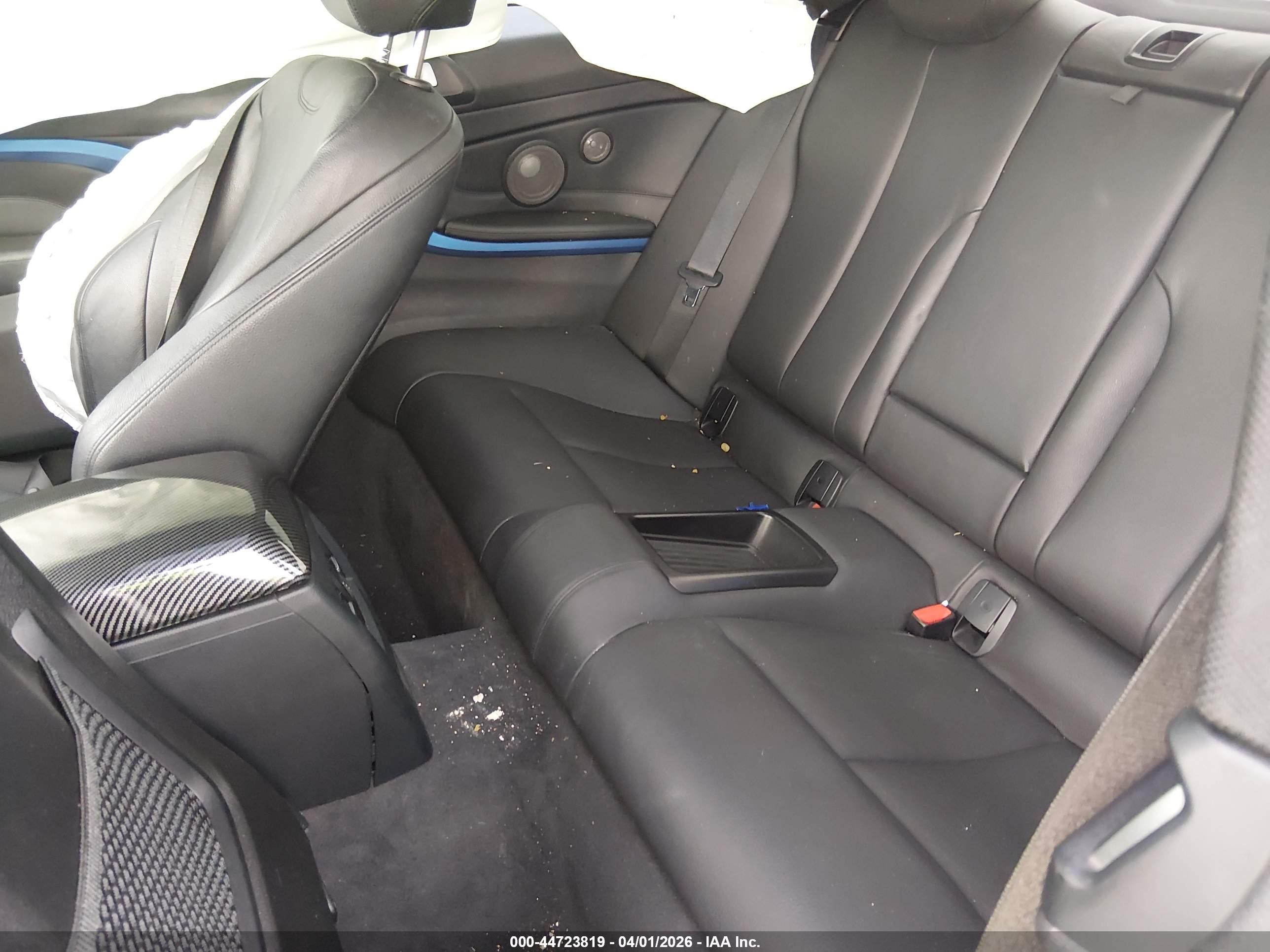 2014 BMW 4er VIN WBA3R1C52EK192689 IAAI salvage auction — Side, Salvage (South Carolina), sold $2,700 on 2026-09-11 (photo 8)