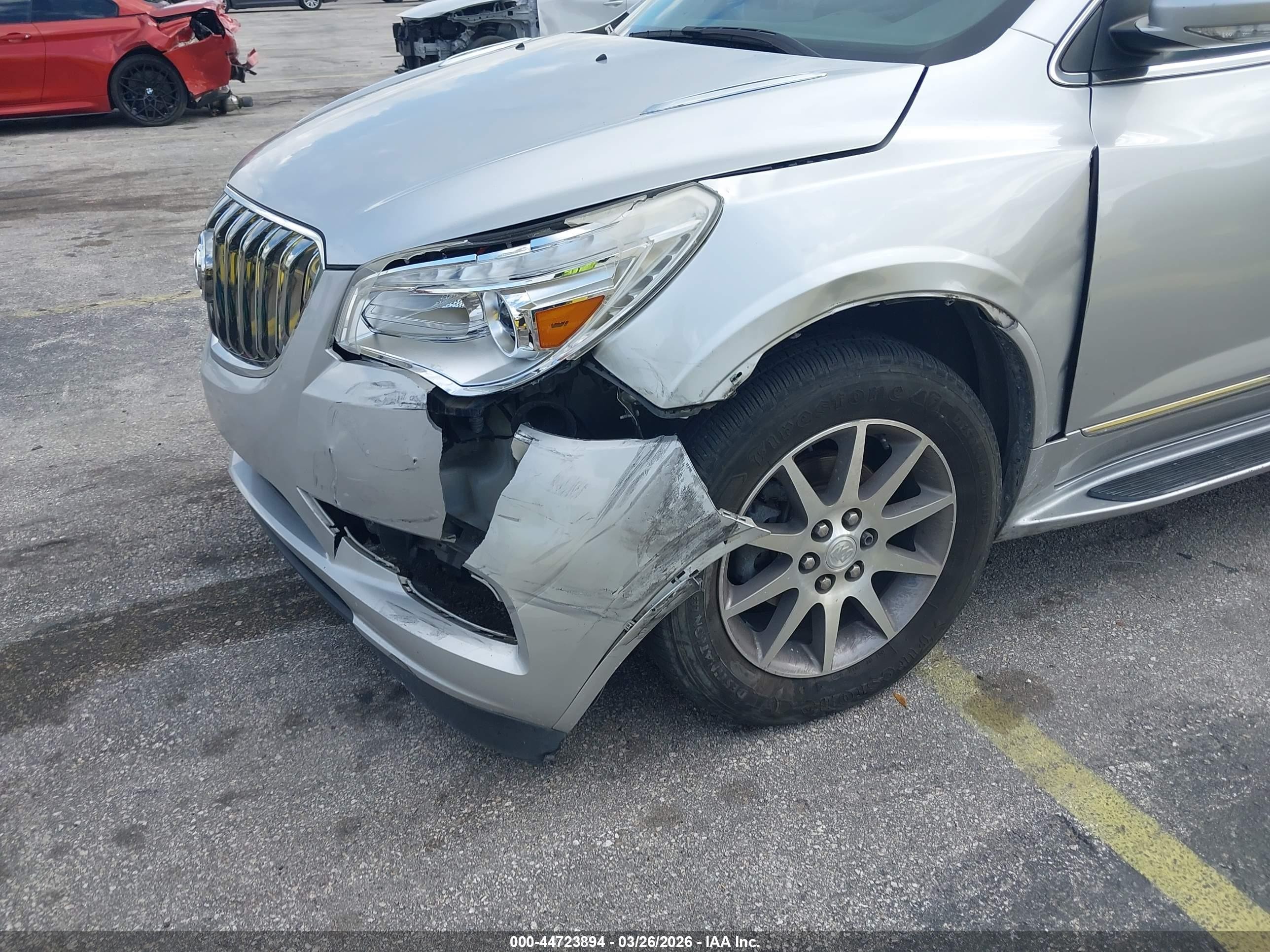 2014 Buick Enclave VIN 5GAKRBKD8EJ256982 IAAI salvage auction — Side, Salvage (Florida), sold $1,200 on 2026-05-05 (photo 6)