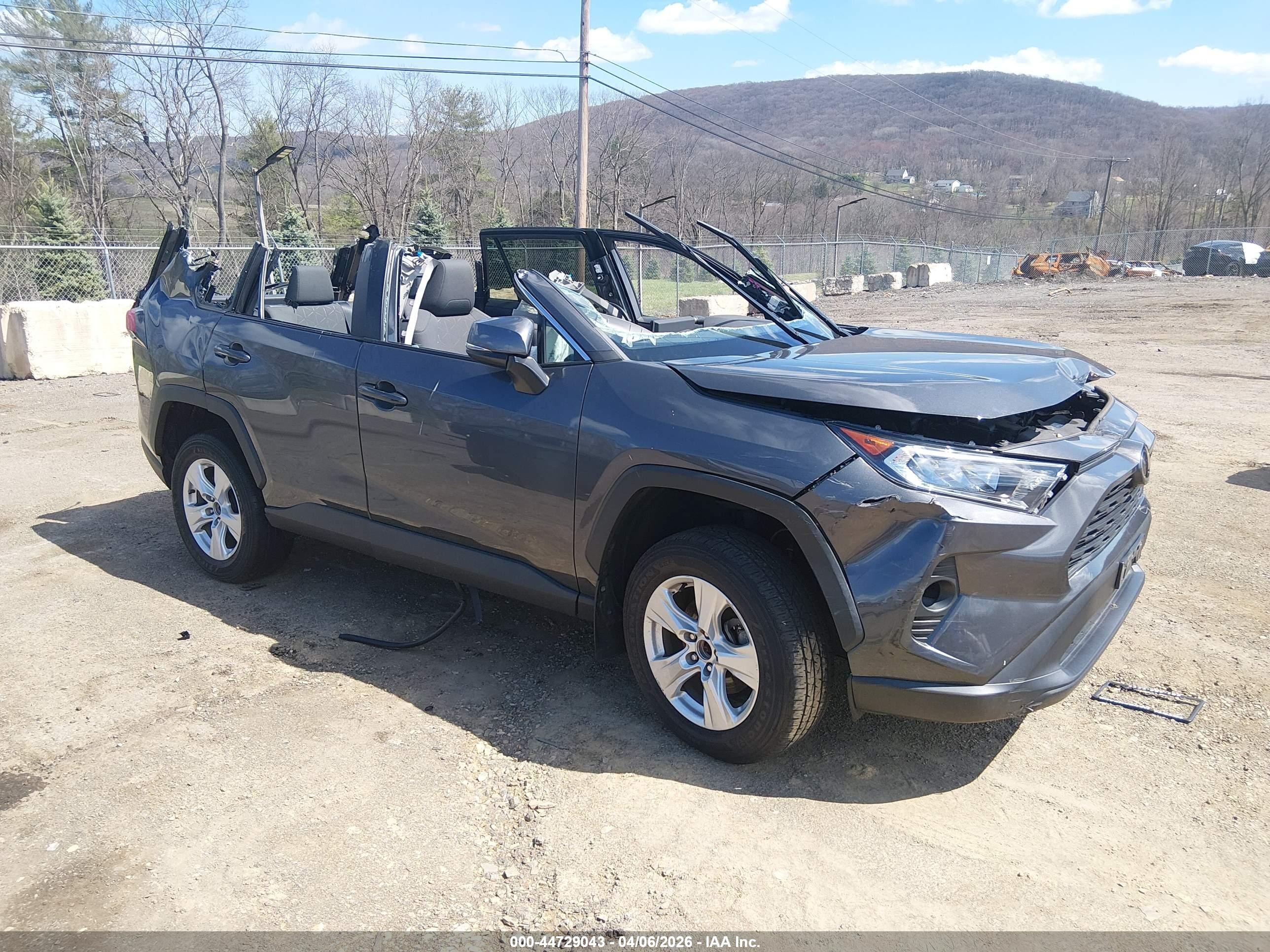 2020 Toyota RAV4 VIN 2T3P1RFV1LW104189 IAAI salvage auction — Rollover, Salvage (Idaho), sold $2,150 on 2026-07-10 (photo 1)