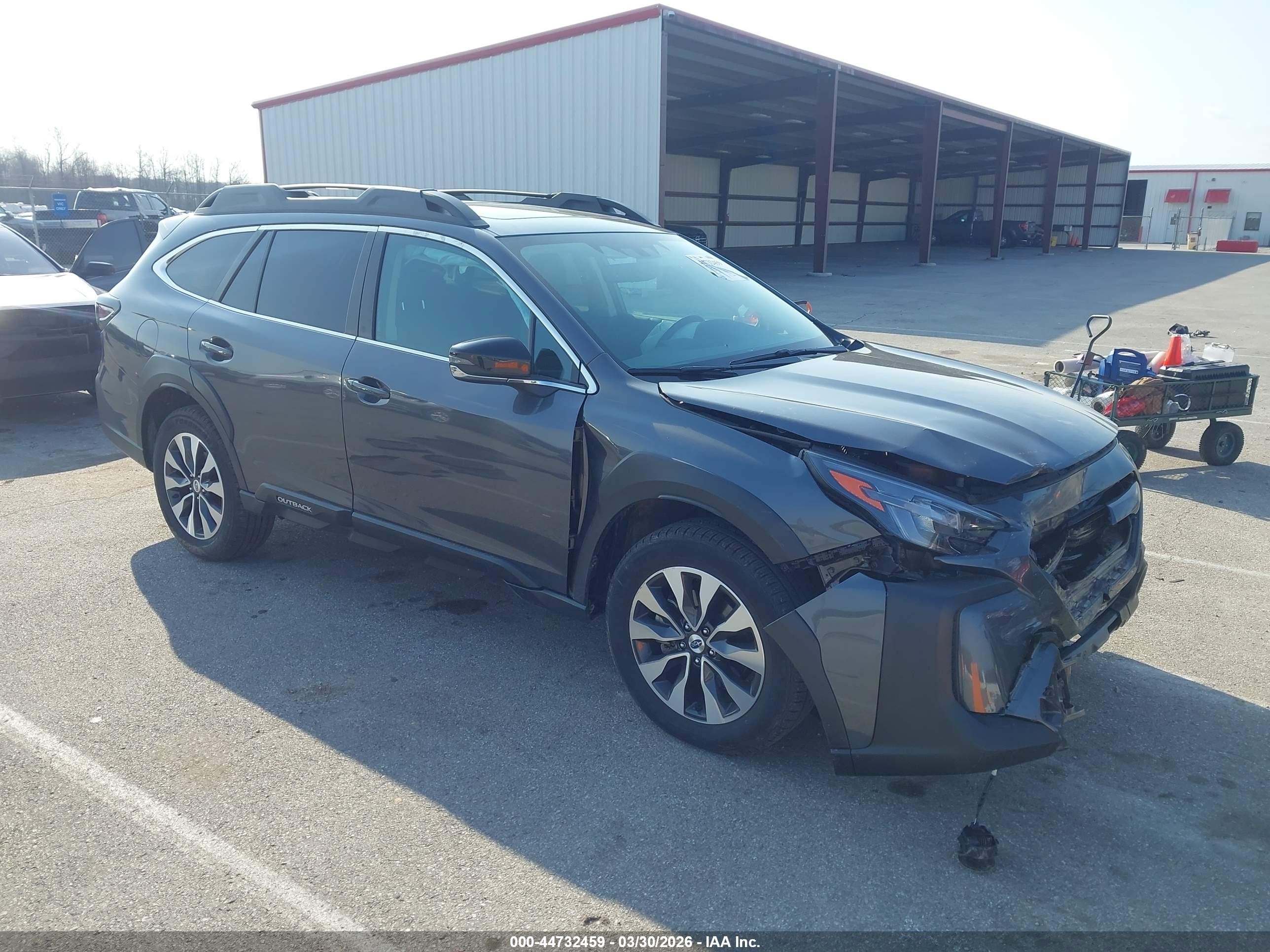 2024 Subaru Outback VIN 4S4BTANC2R3151647 — IAAI salvage auction photo