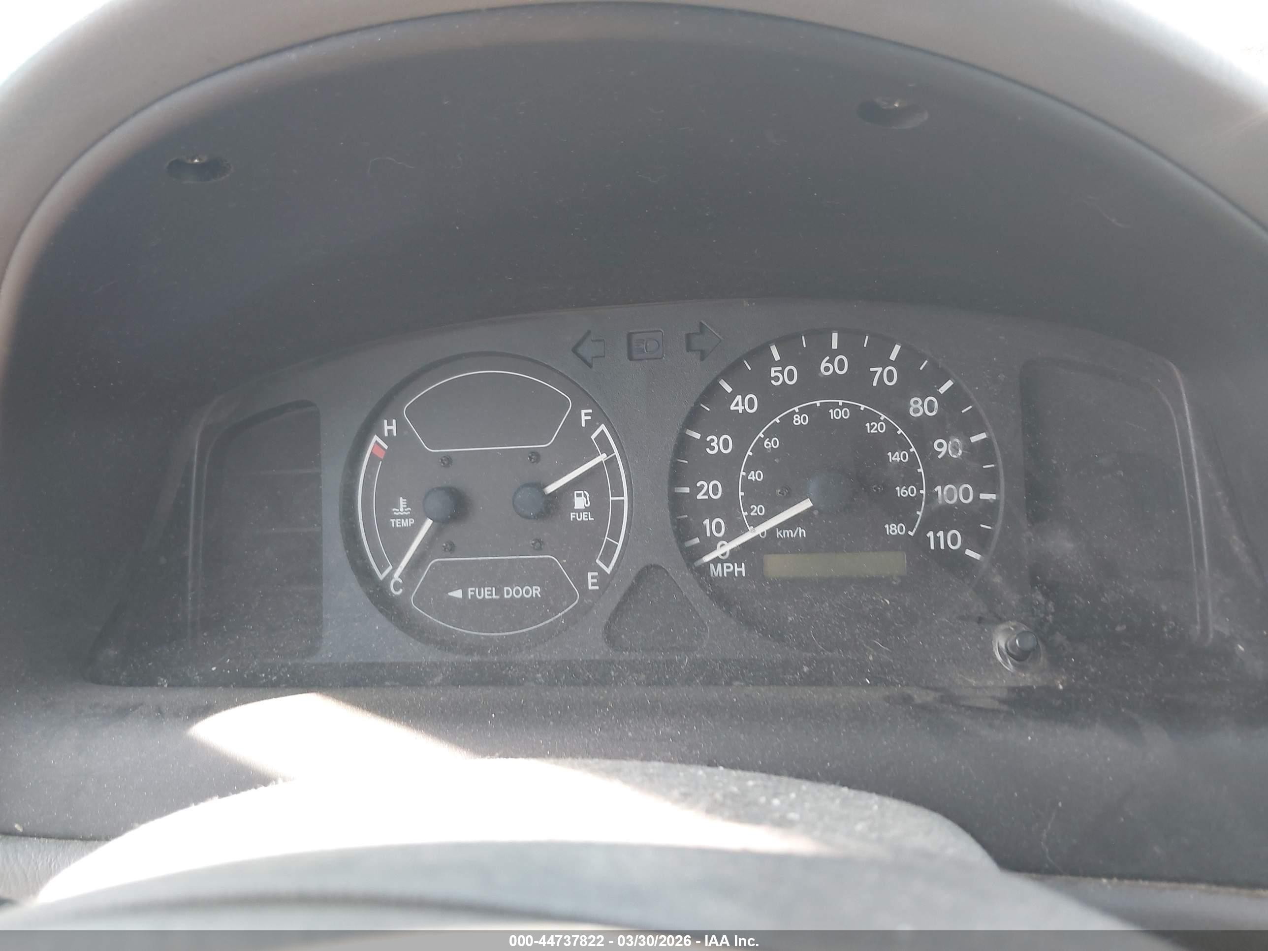 1999 Toyota Corolla VIN 1NXBR12E6XZ177583 IAAI salvage auction — Front End, Salvage (Arizona), sold $200 on 2026-06-01 (photo 7)