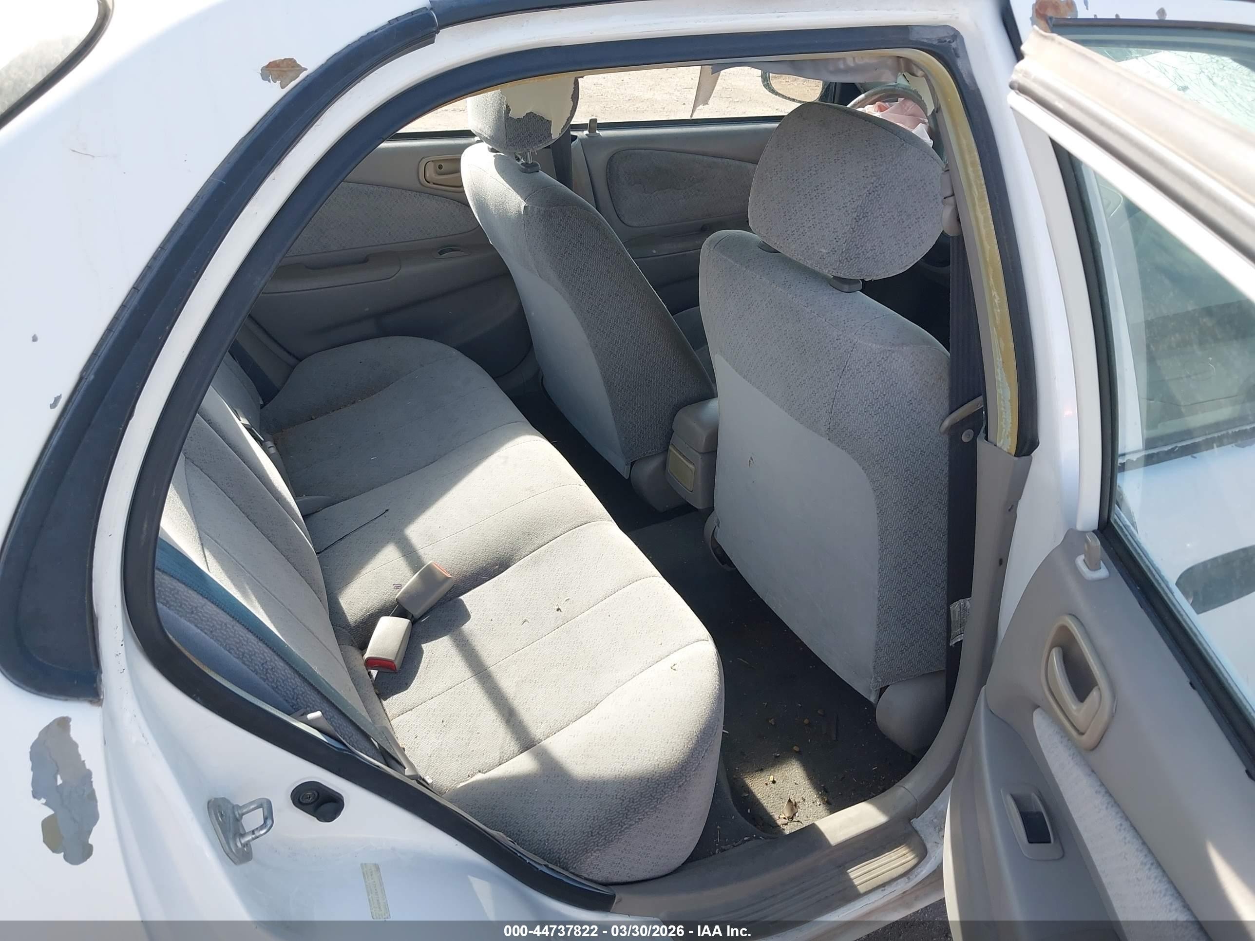 1999 Toyota Corolla VIN 1NXBR12E6XZ177583 IAAI salvage auction — Front End, Salvage (Arizona), sold $200 on 2026-06-01 (photo 8)