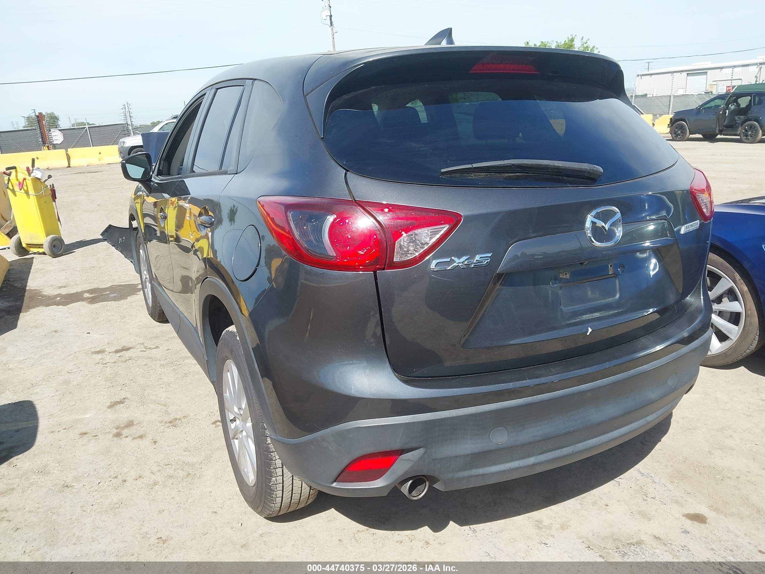 2016 Mazda CX-5 VIN JM3KE2CY2G0676202 IAAI salvage auction — Front End, Salvage (Texas), sold $550 on 2026-07-09 (photo 3)