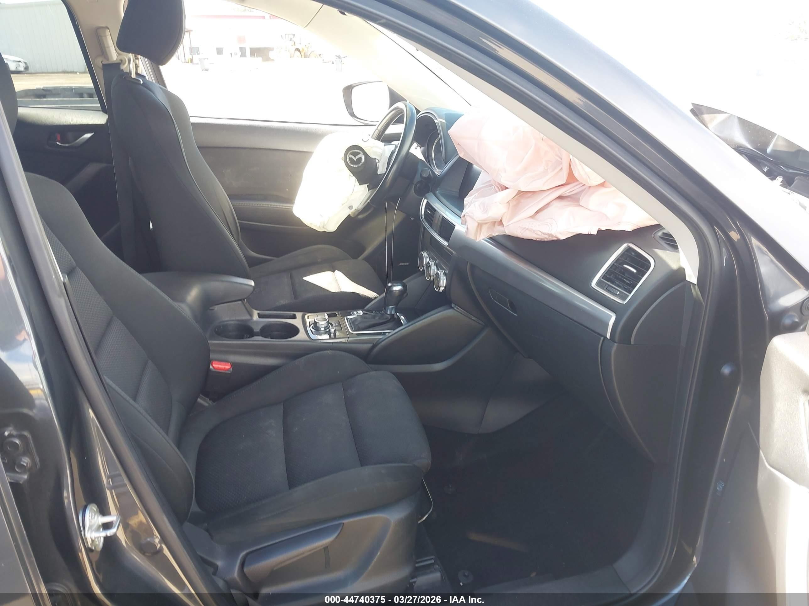 2016 Mazda CX-5 VIN JM3KE2CY2G0676202 IAAI salvage auction — Front End, Salvage (Texas), sold $550 on 2026-07-09 (photo 5)