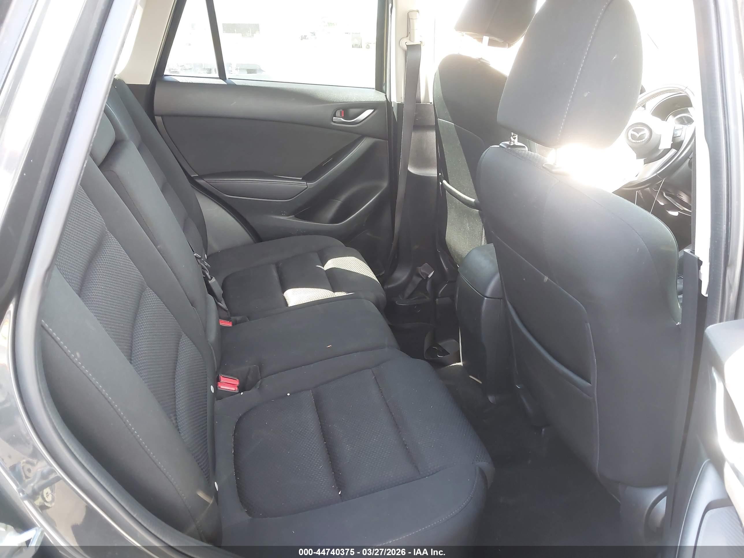 2016 Mazda CX-5 VIN JM3KE2CY2G0676202 IAAI salvage auction — Front End, Salvage (Texas), sold $550 on 2026-07-09 (photo 8)