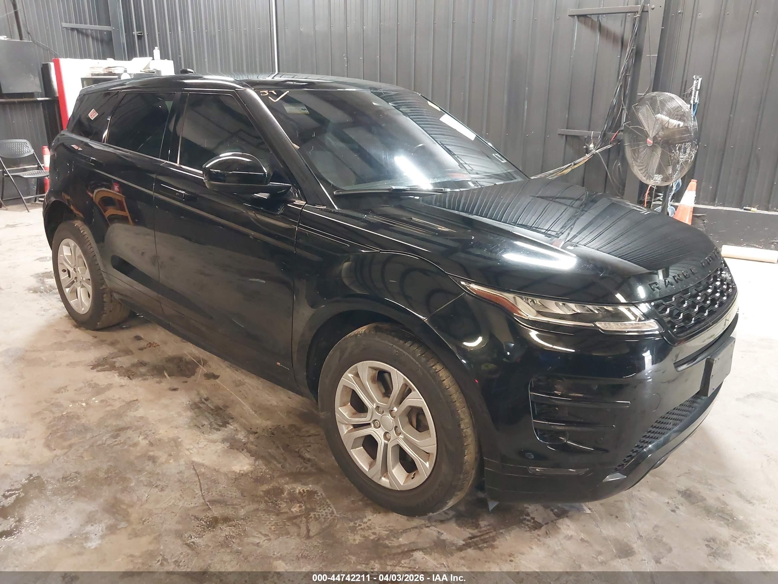 2020 Land Rover Range Rover Evoque VIN SALZT2GX6LH042071 — IAAI salvage auction photo