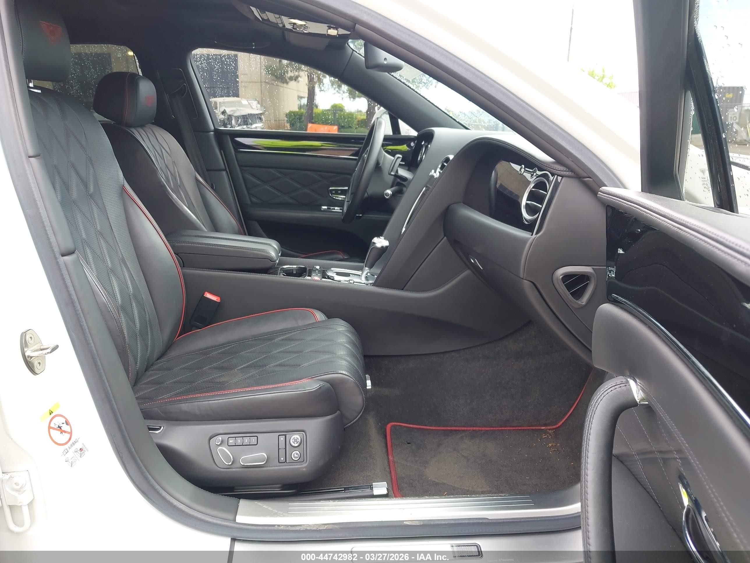 2015 Bentley Flying Spur VIN SCBEC9ZA9FC041217 IAAI salvage auction — Water/Flood, Salvage (California), sold $23,250 on 2026-06-24 (photo 5)