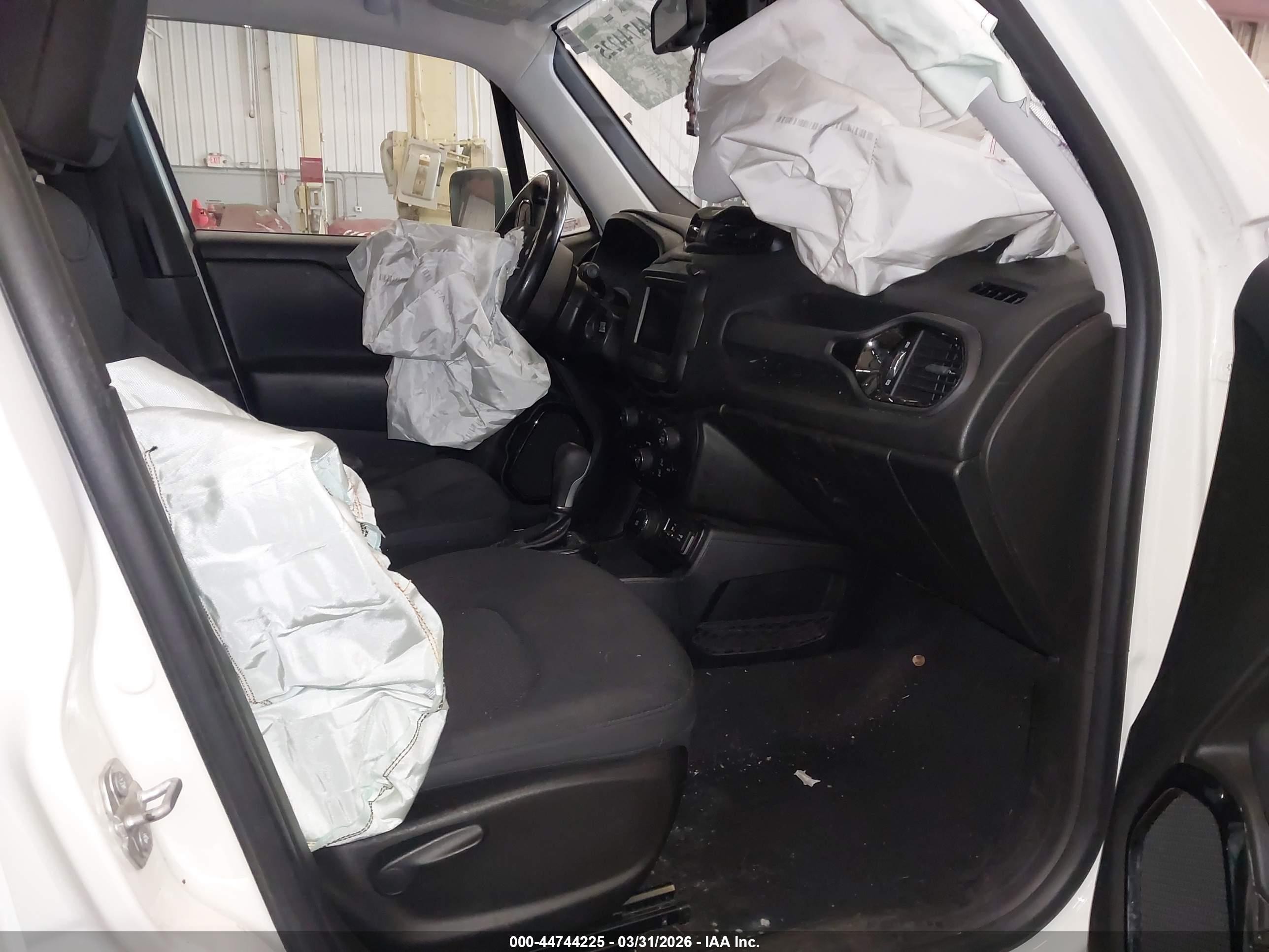 2019 Jeep Renegade VIN ZACNJBBB7KPK68986 IAAI salvage auction — Front End, Salvage (Utah), sold $275 on 2026-07-09 (photo 5)