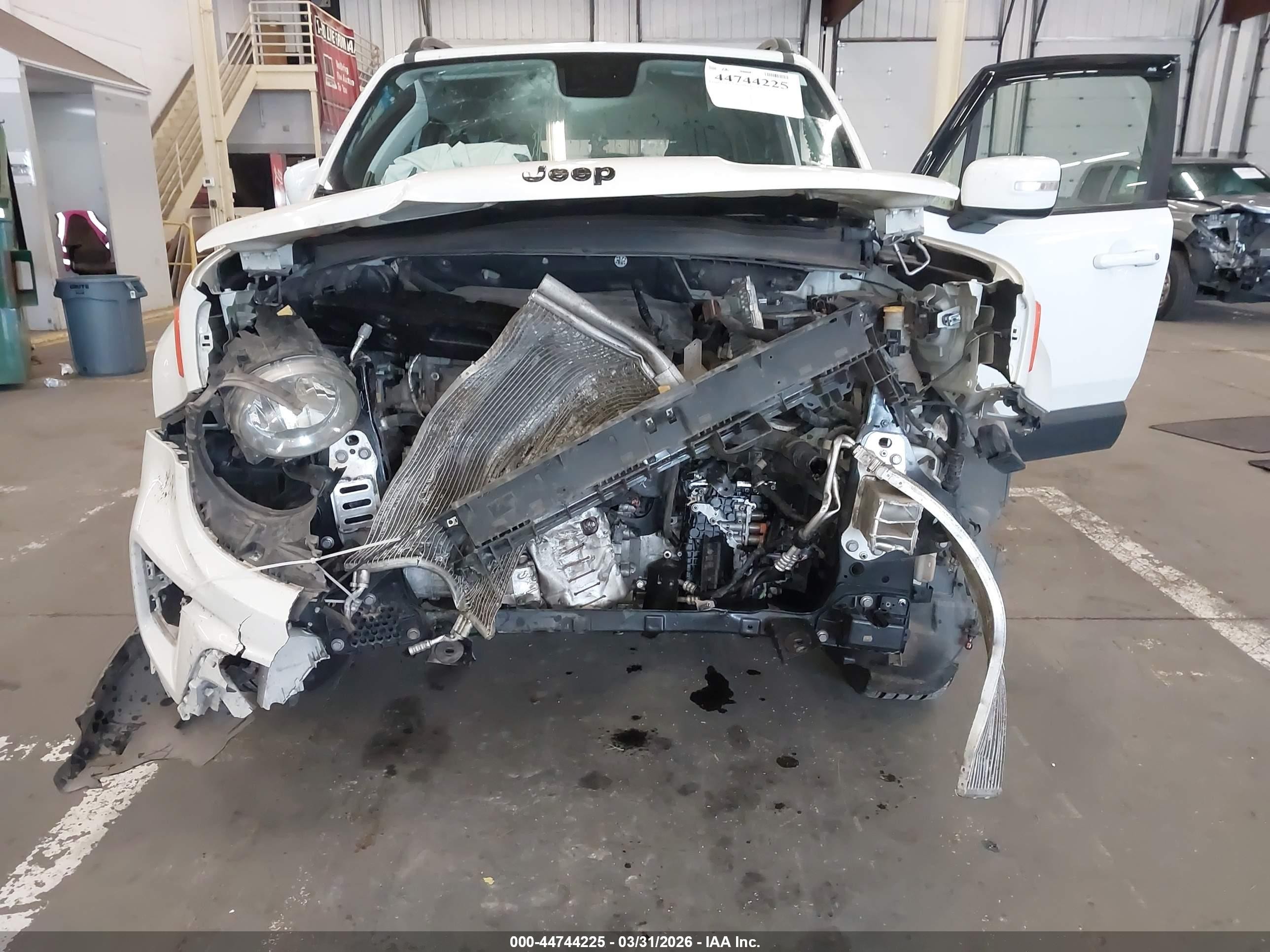 2019 Jeep Renegade VIN ZACNJBBB7KPK68986 IAAI salvage auction — Front End, Salvage (Utah), sold $275 on 2026-07-09 (photo 6)
