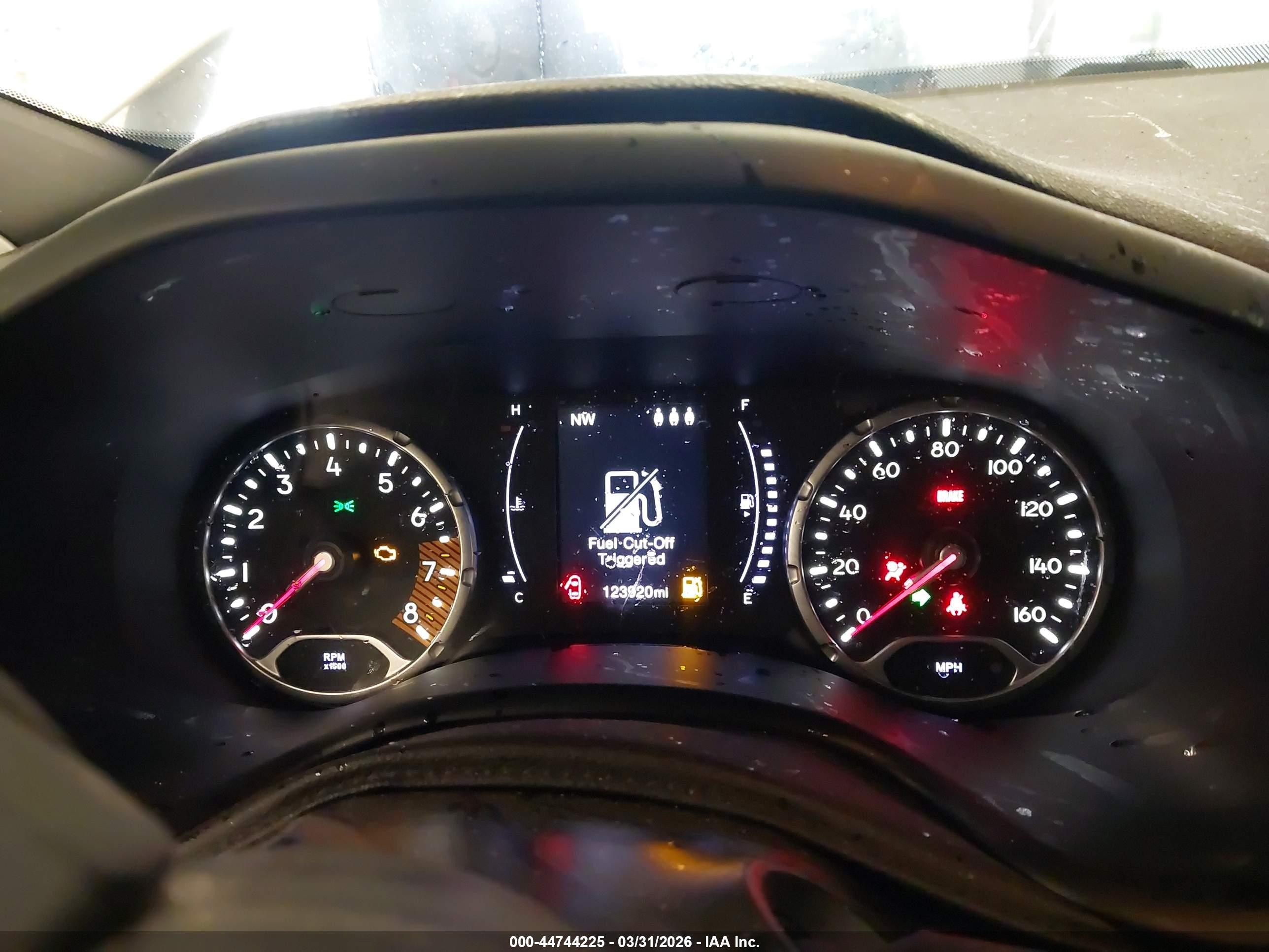 2019 Jeep Renegade VIN ZACNJBBB7KPK68986 IAAI salvage auction — Front End, Salvage (Utah), sold $275 on 2026-07-09 (photo 7)