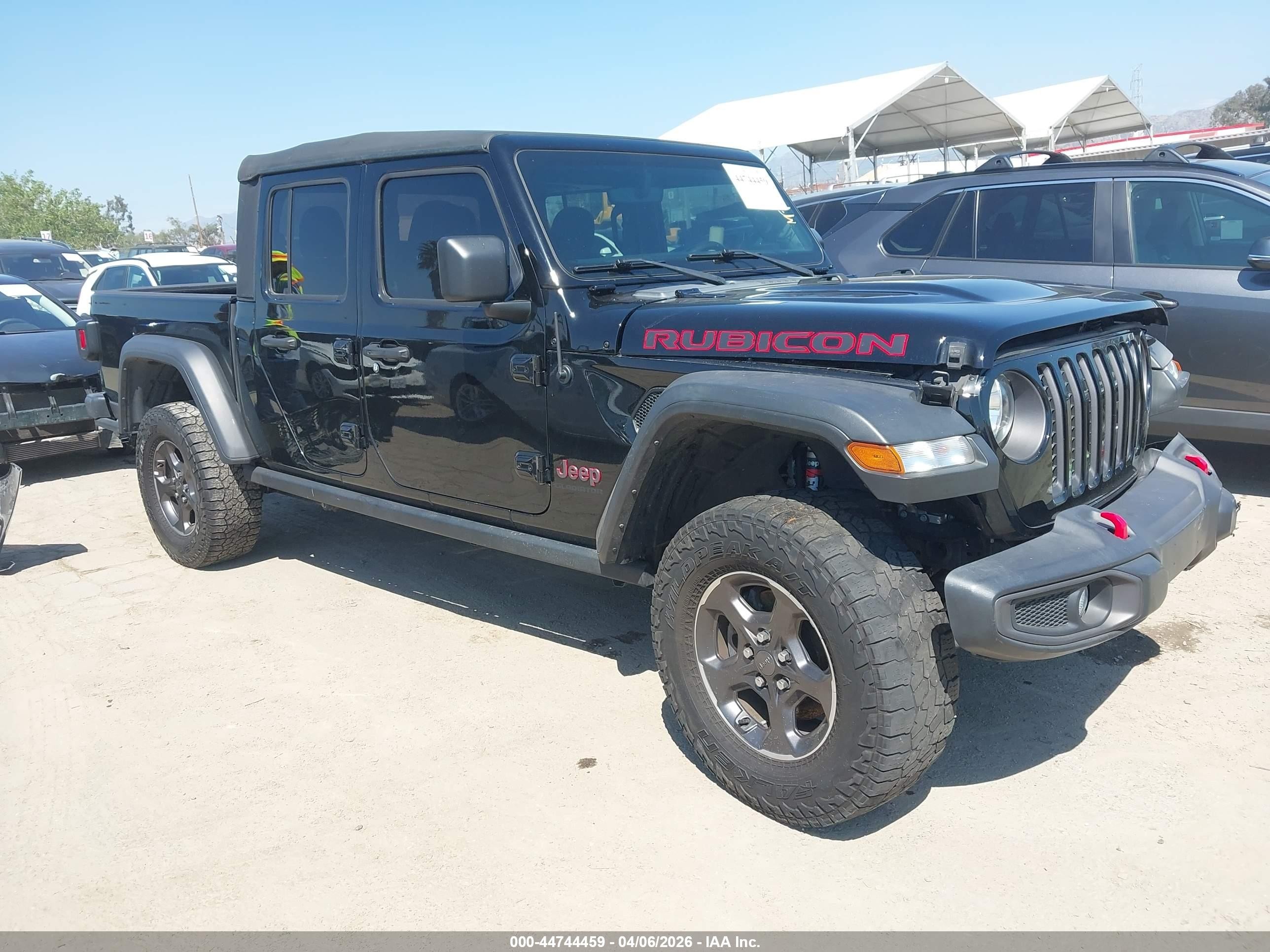 2022 Jeep Gladiator VIN 1C6JJTBM0NL127198 — IAAI salvage auction photo