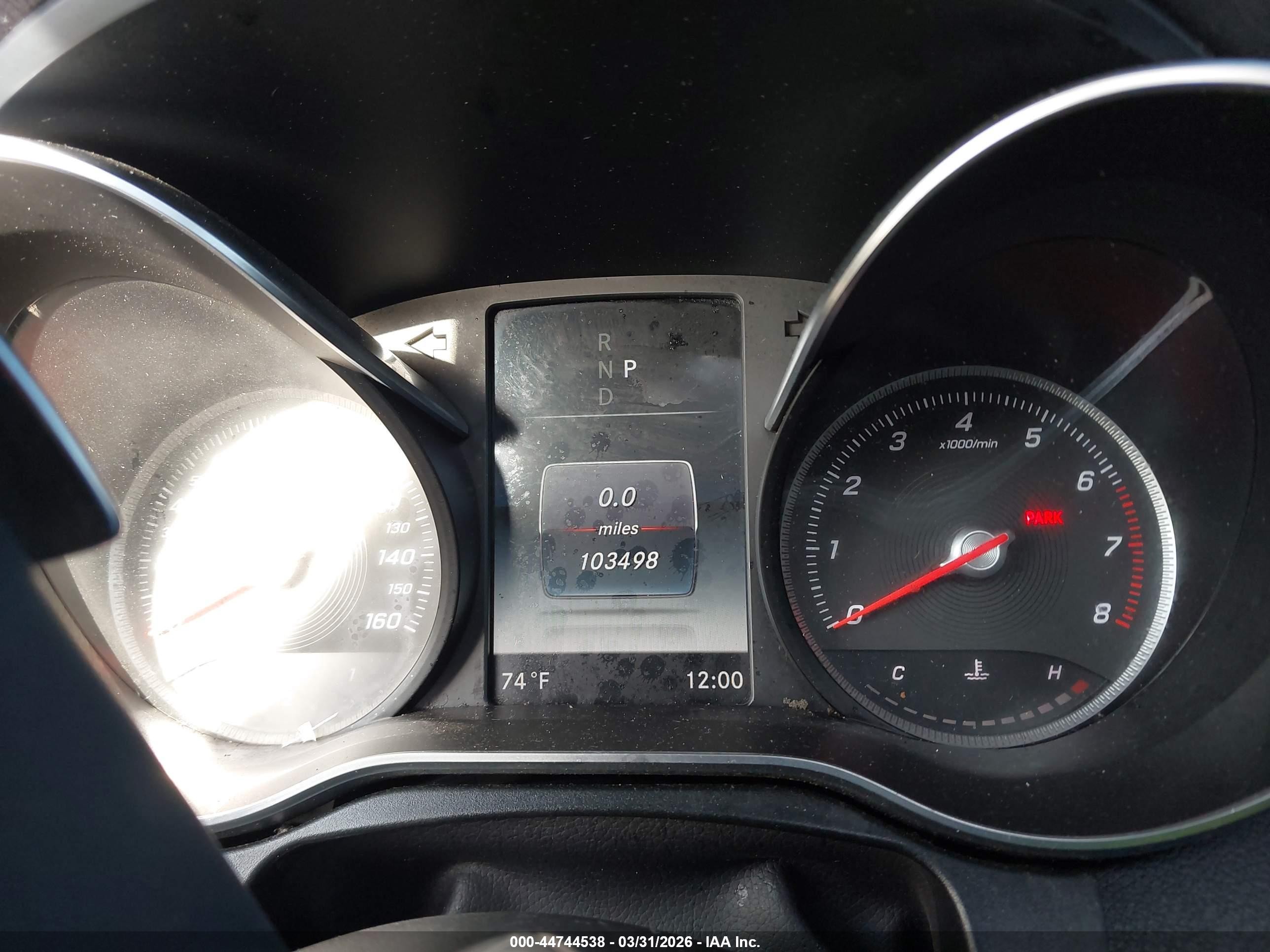 2019 Mercedes-benz Glc class VIN WDC0J4KB4KF661401 IAAI salvage auction — Side, Rebuildable (Florida), sold $7,075 on 2026-09-17 (photo 7)