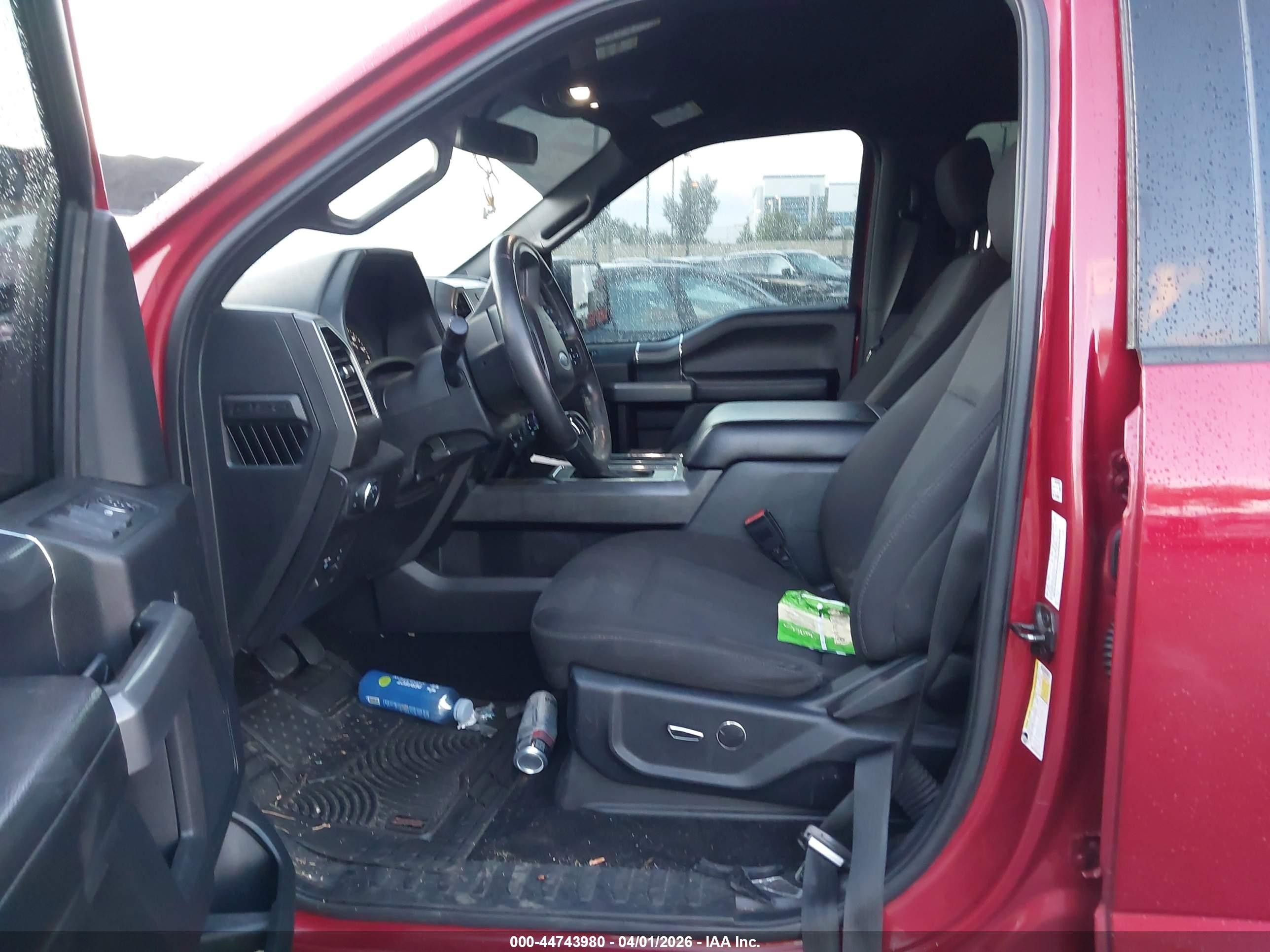 2018 Ford F-150 VIN 1FTEW1C52JKC33370 IAAI salvage auction — Front End, Salvage Certificate (California), sold $8,775 on 2026-07-10 (photo 5)