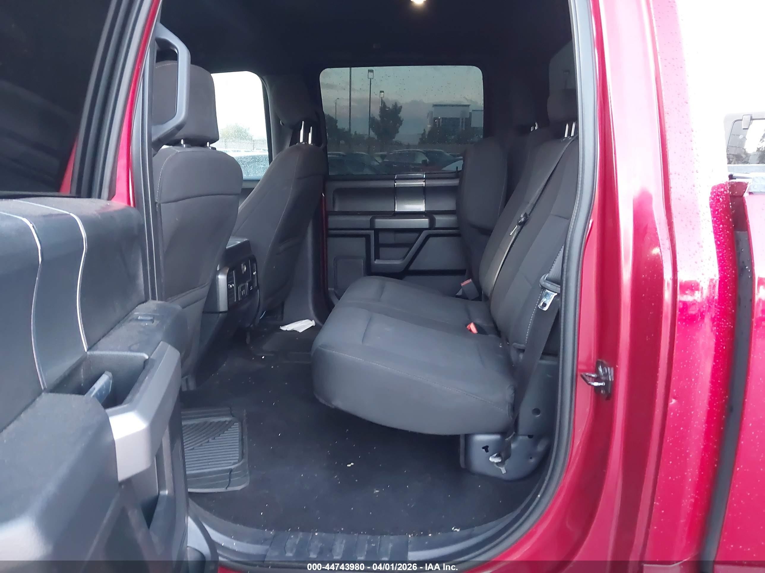 2018 Ford F-150 VIN 1FTEW1C52JKC33370 IAAI salvage auction — Front End, Salvage Certificate (California), sold $8,775 on 2026-07-10 (photo 8)