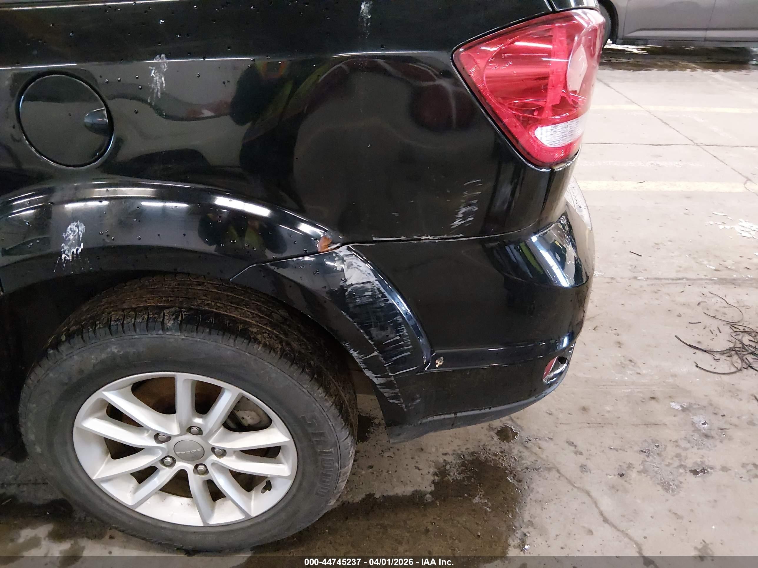 2015 Dodge Journey VIN 3C4PDDBGXFT755608 IAAI salvage auction — Water/Flood, Salvage (Oregon), sold $100 on 2026-07-09 (photo 6)