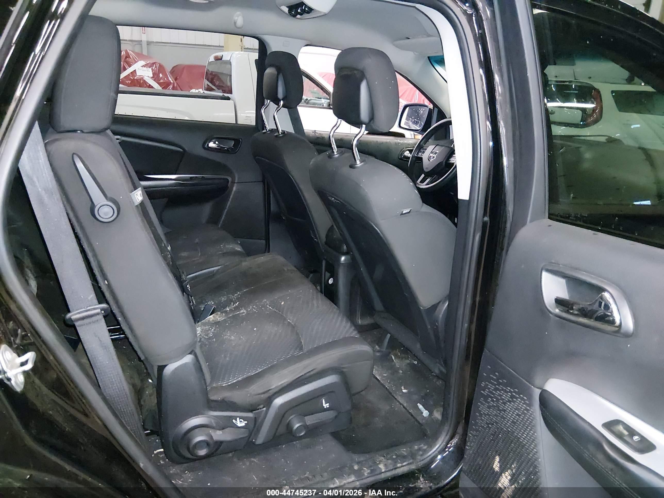 2015 Dodge Journey VIN 3C4PDDBGXFT755608 IAAI salvage auction — Water/Flood, Salvage (Oregon), sold $100 on 2026-07-09 (photo 8)