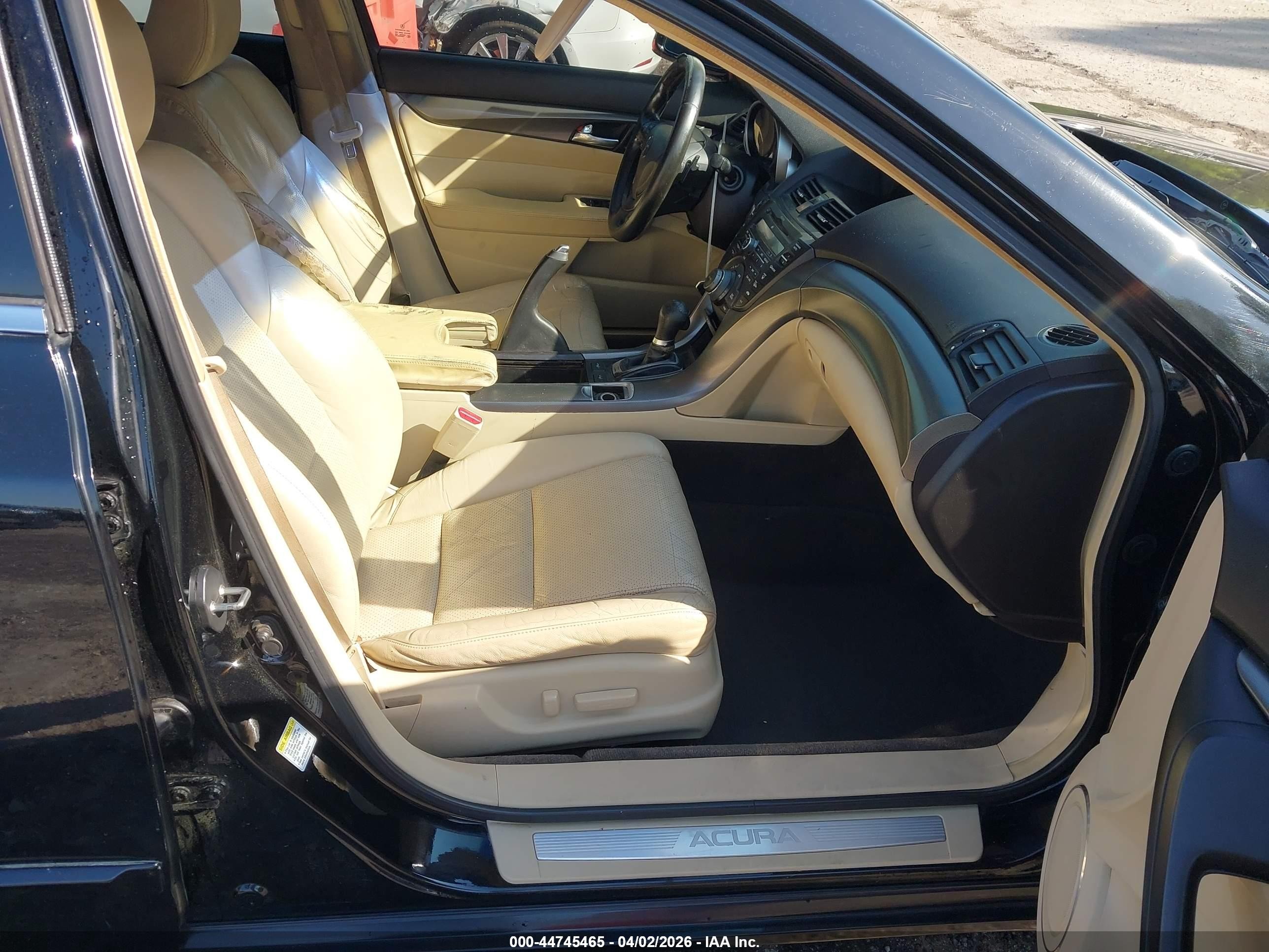 2012 Acura Tl VIN 19UUA8F58CA015863 IAAI salvage auction — Front End, Wait Title, sold $700 on 2026-09-20 (photo 5)