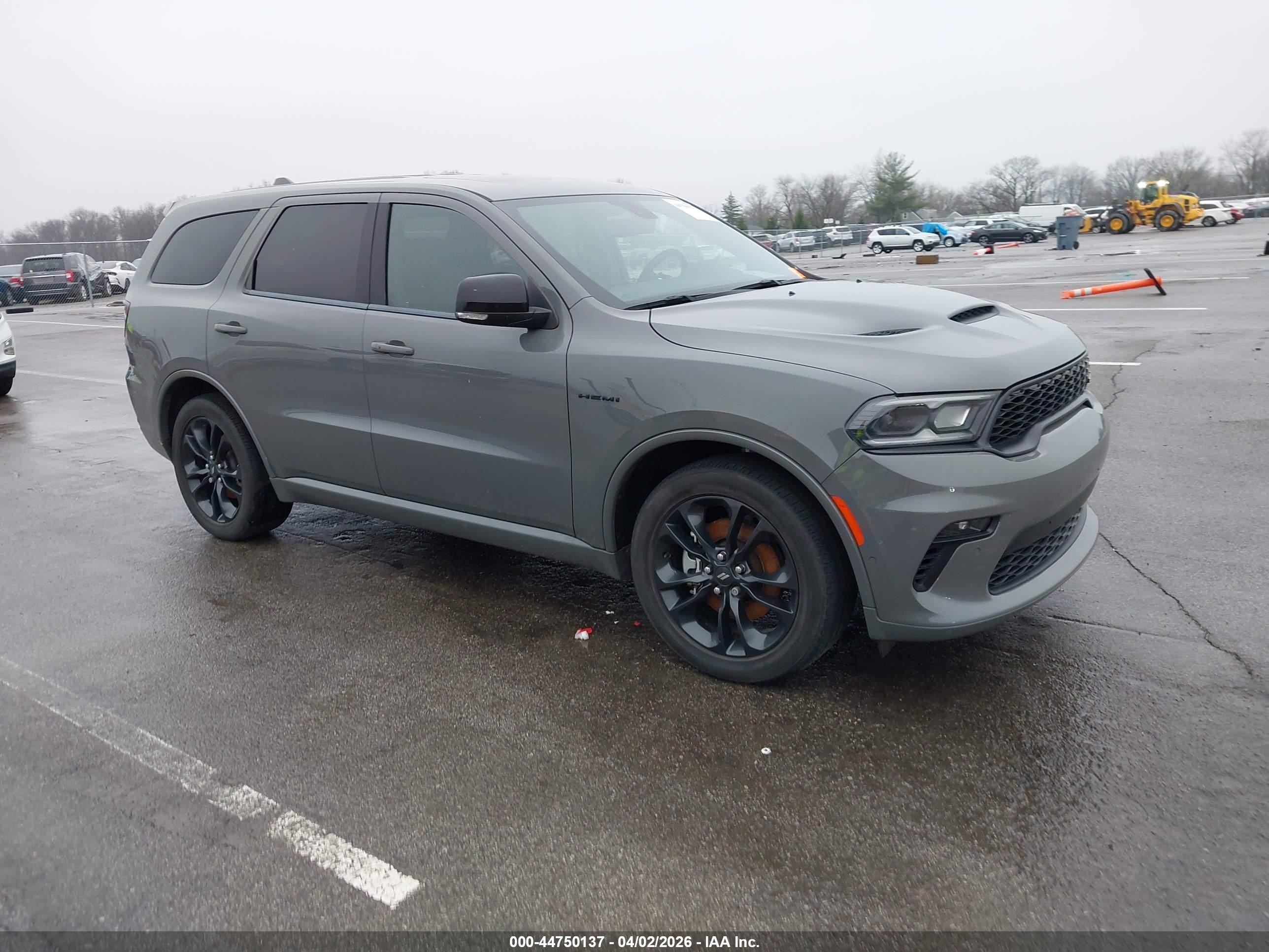 2022 Dodge Durango VIN 1C4SDJCT8NC190919 — IAAI salvage auction photo