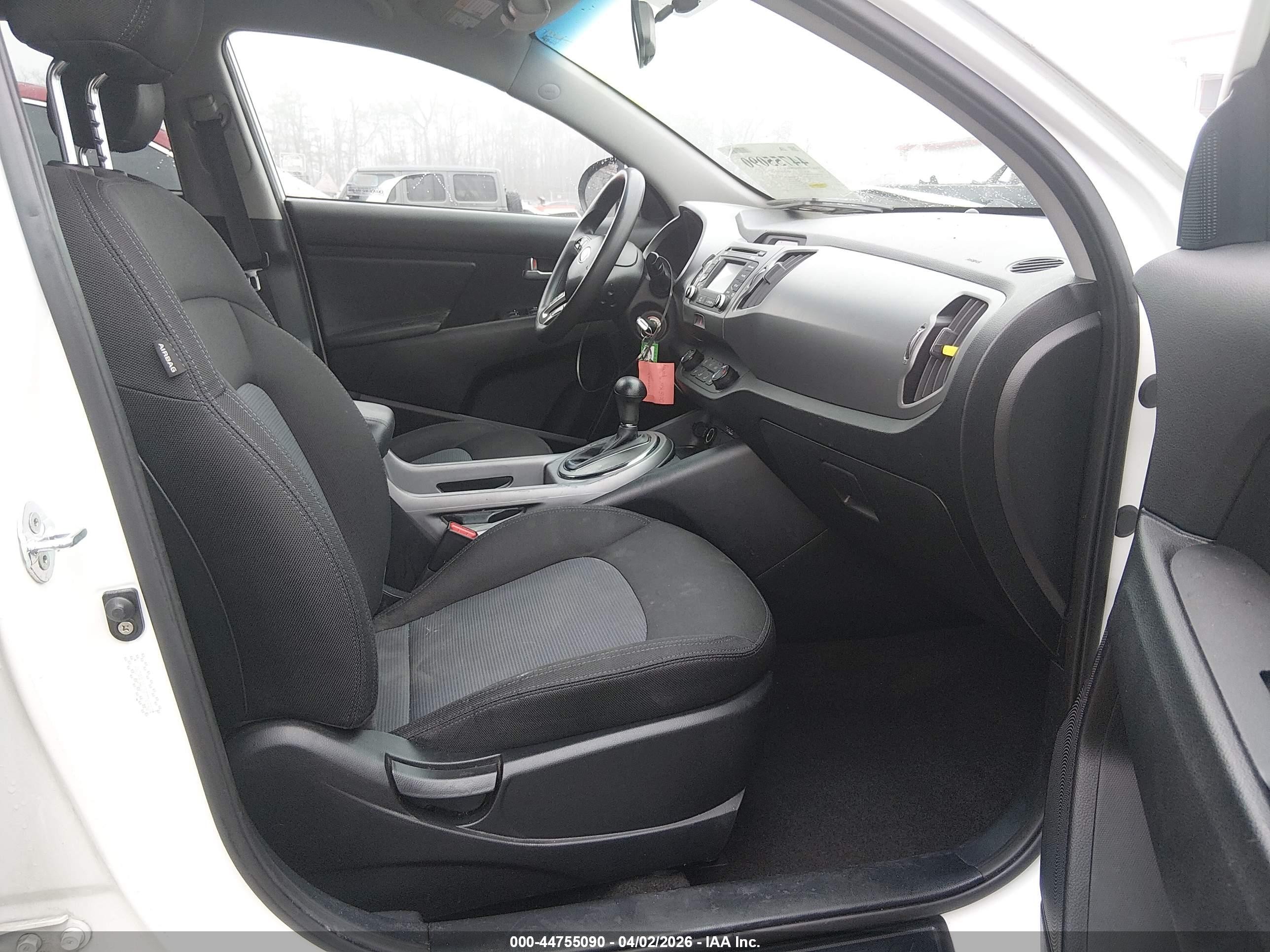 2015 Kia Sportage VIN KNDPB3AC0F7748525 IAAI salvage auction — Front End, Salvage - Greater Than 75% (Maryland), sold $1,650 on 2026-07-11 (photo 5)